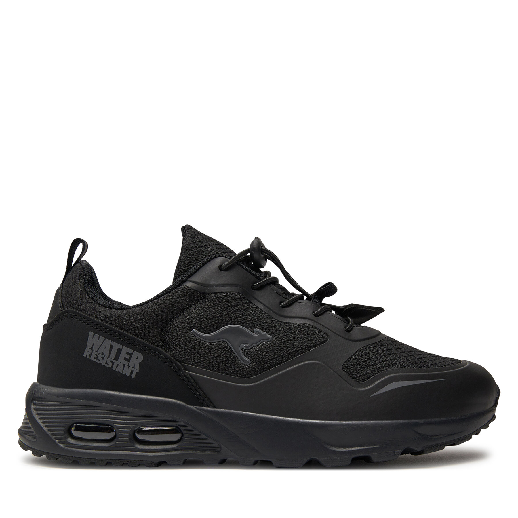 Sneakers KangaRoos KX-Raptor Low 18904 5500 S Jet Black/Mono von Kangaroos