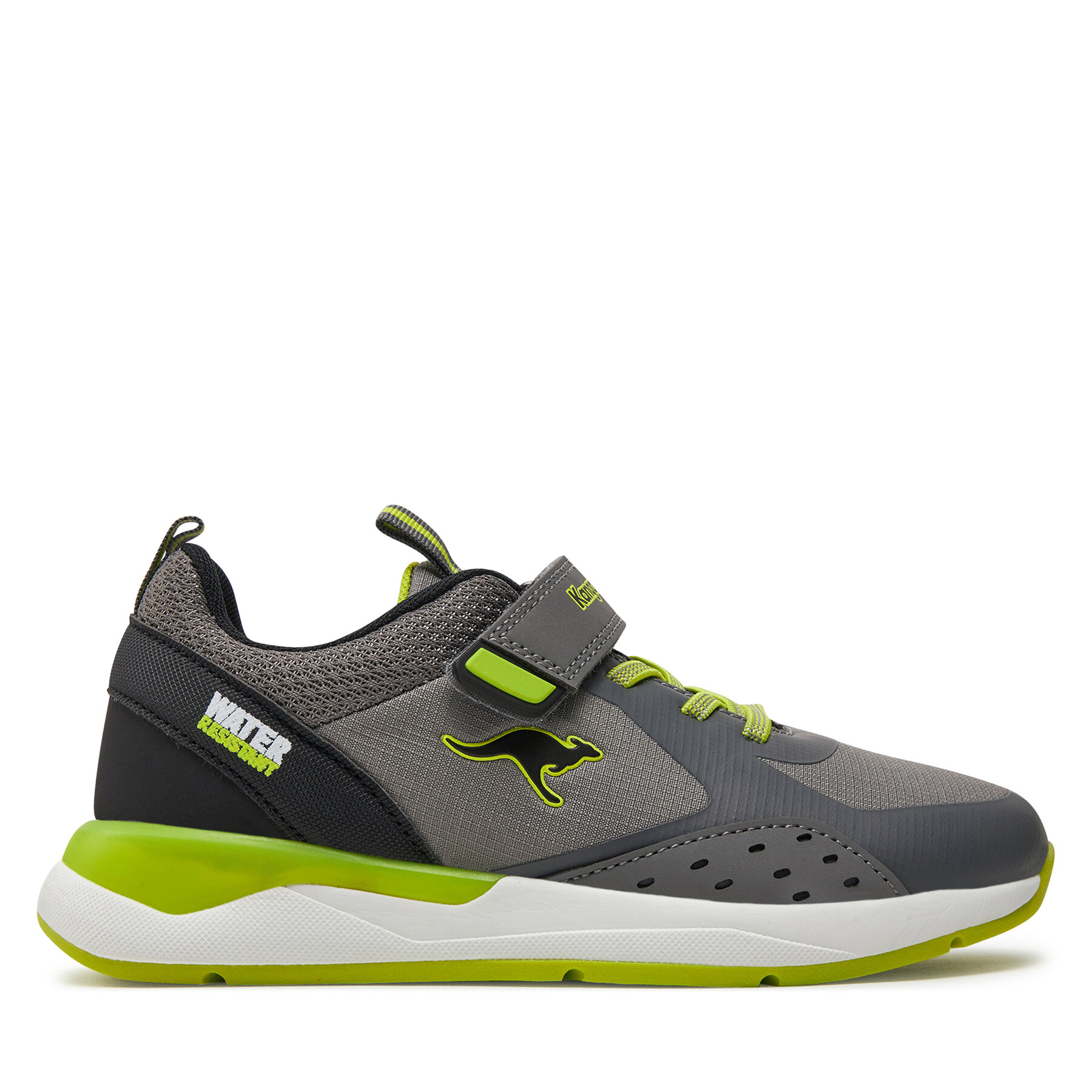 Sneakers KangaRoos Kd-Dips Ev 18911 2014 M Steel Grey/Lime von Kangaroos