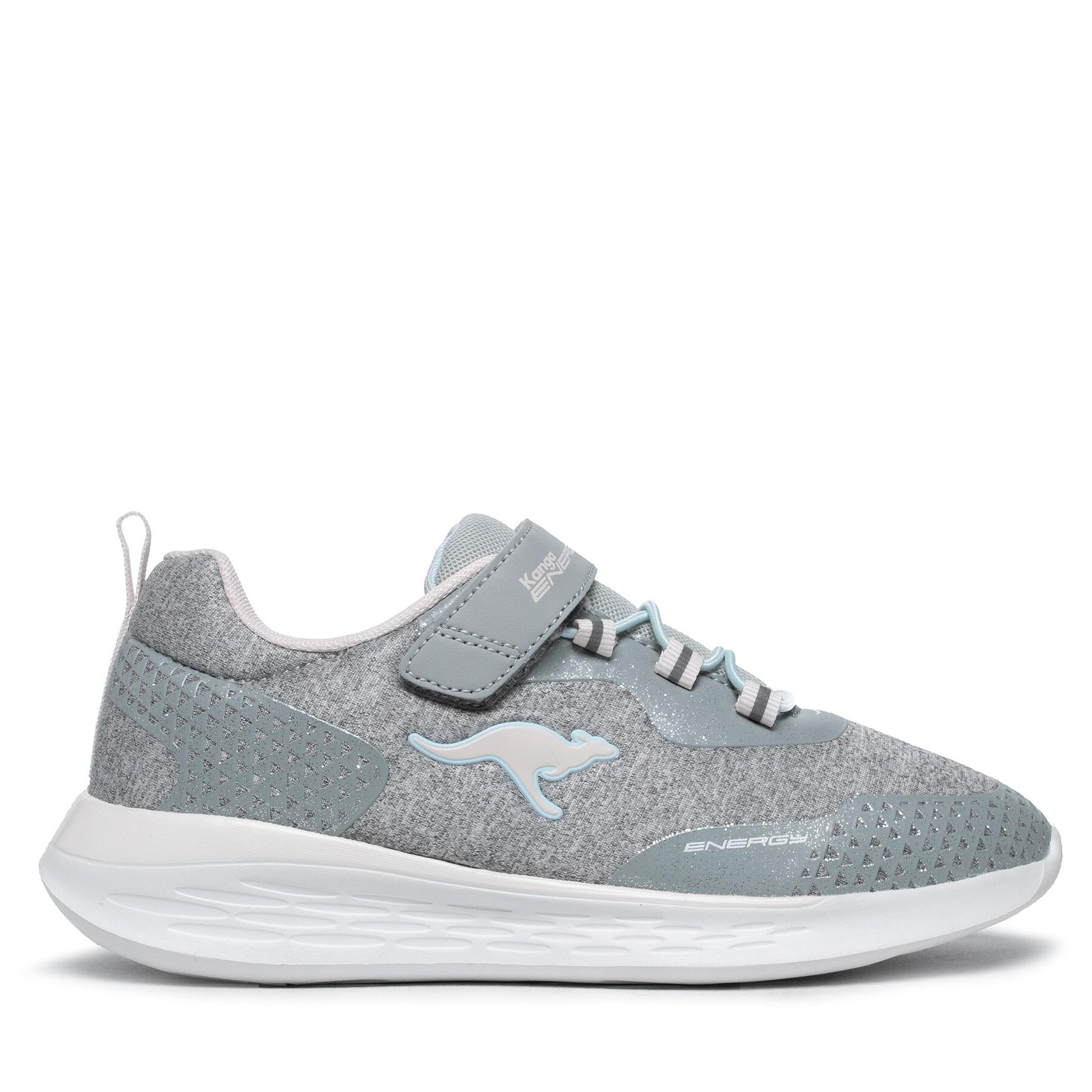 Sneakers KangaRoos Kq-Fleet Ev 18715 000 2063 Vapor Grey/Frost Pink von Kangaroos