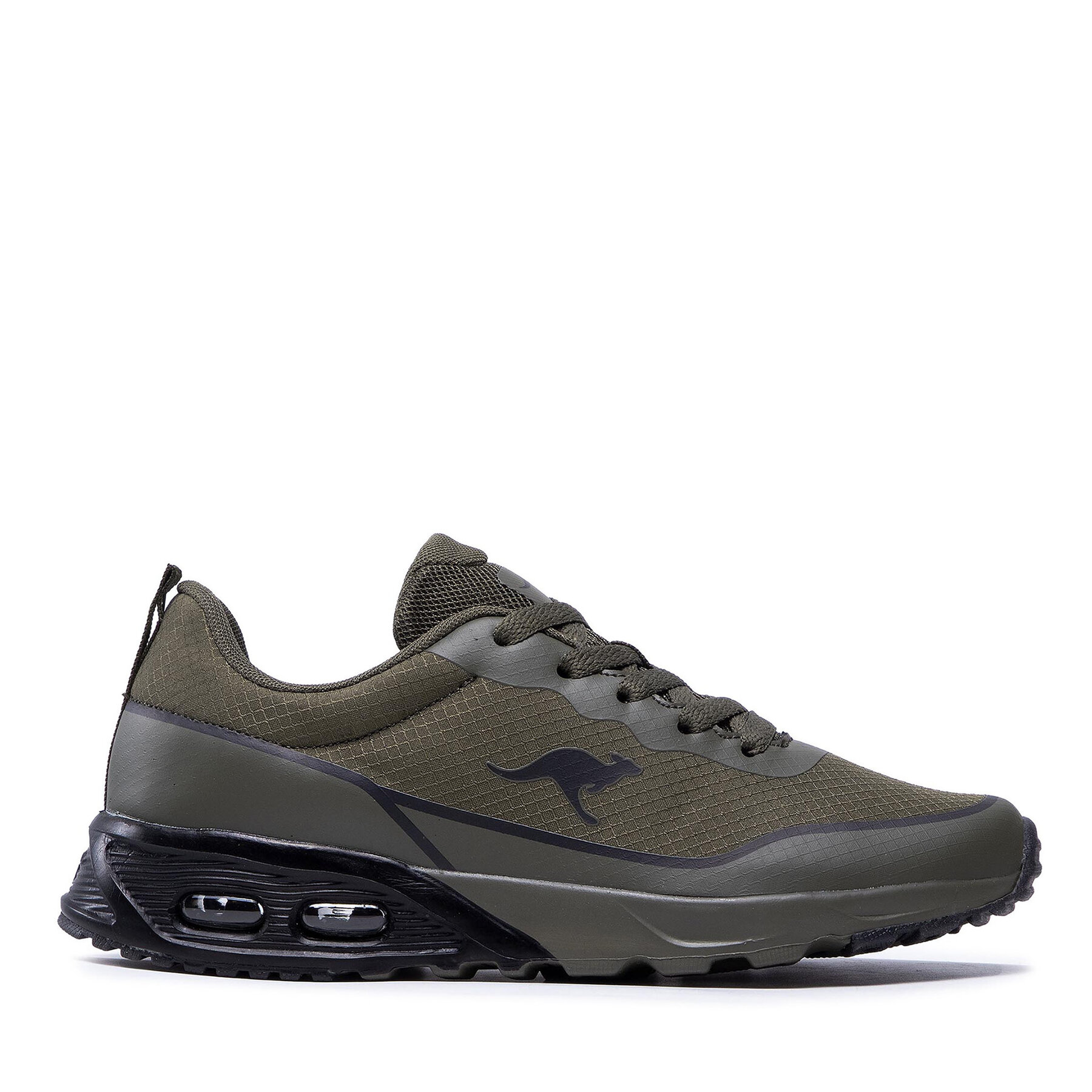 Sneakers KangaRoos Kx-3500 18622 000 8010 Olive/Jet Black 1 von Kangaroos