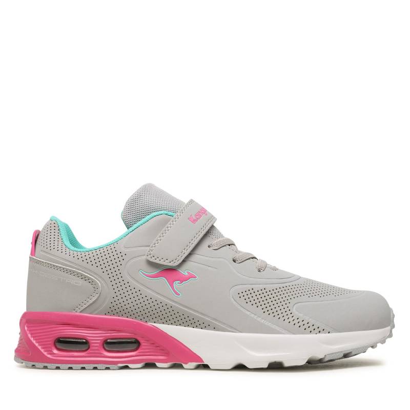 Sneakers KangaRoos Kx-Giga Ev 10042 000 2050 Vapor Grey/Daisy Pink von Kangaroos