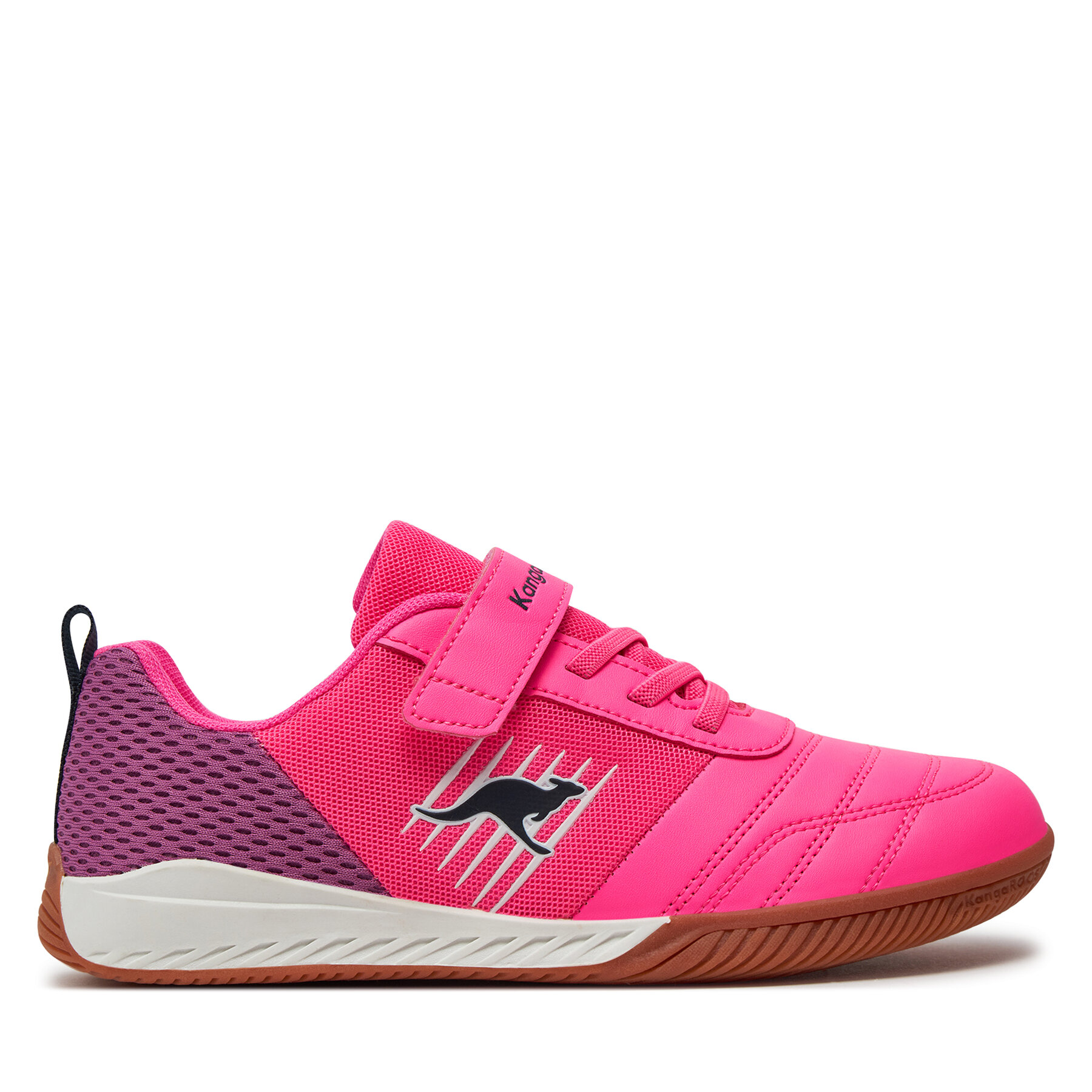 Schuhe KangaRoos Super Court Ev 18611 000 6211 D Neon Pink/Fuchsia von Kangaroos
