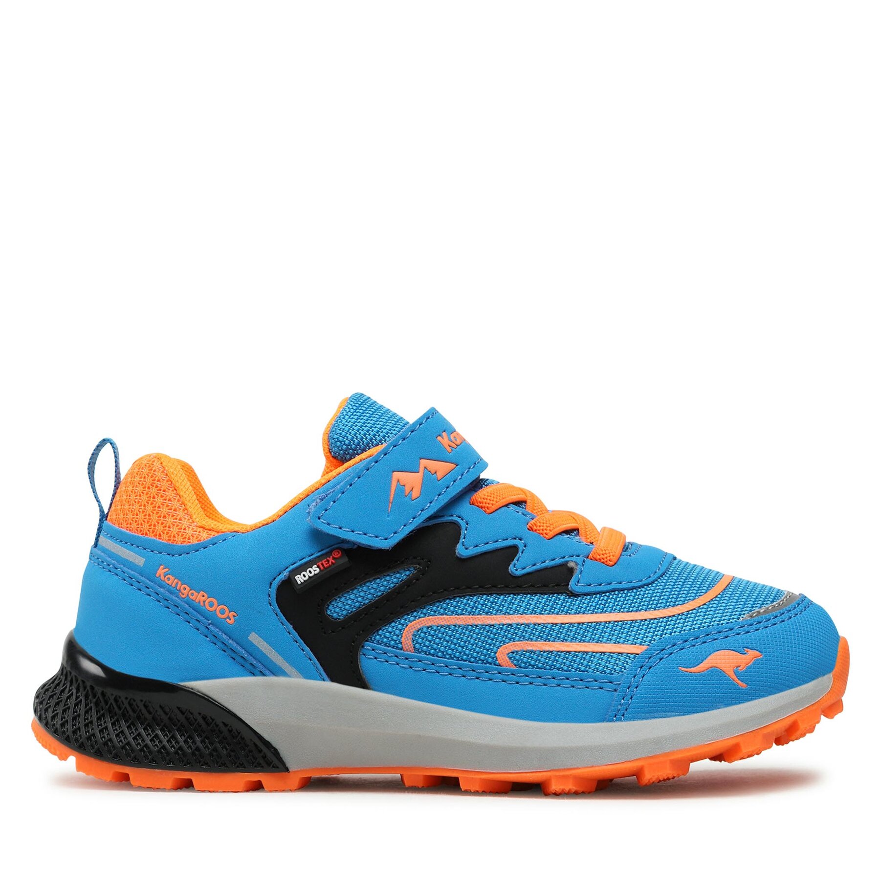 Trekkingschuhe KangaRoos K-Hk Teak Low Ev 18942 000 4283 Navy/Orange von Kangaroos