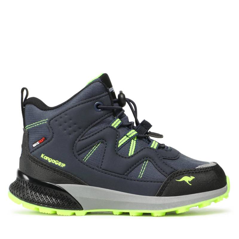 Trekkingschuhe KangaRoos K-Hk Tour Rtx 18801-000-4054 Dk Navy/Lime von Kangaroos