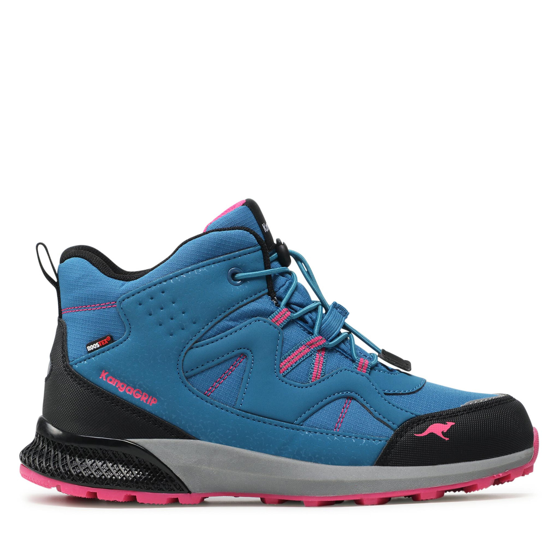 Trekkingschuhe KangaRoos K-Hk Tour Rtx 18801 000 4152 Midnight Blue/Daisy Pink von Kangaroos