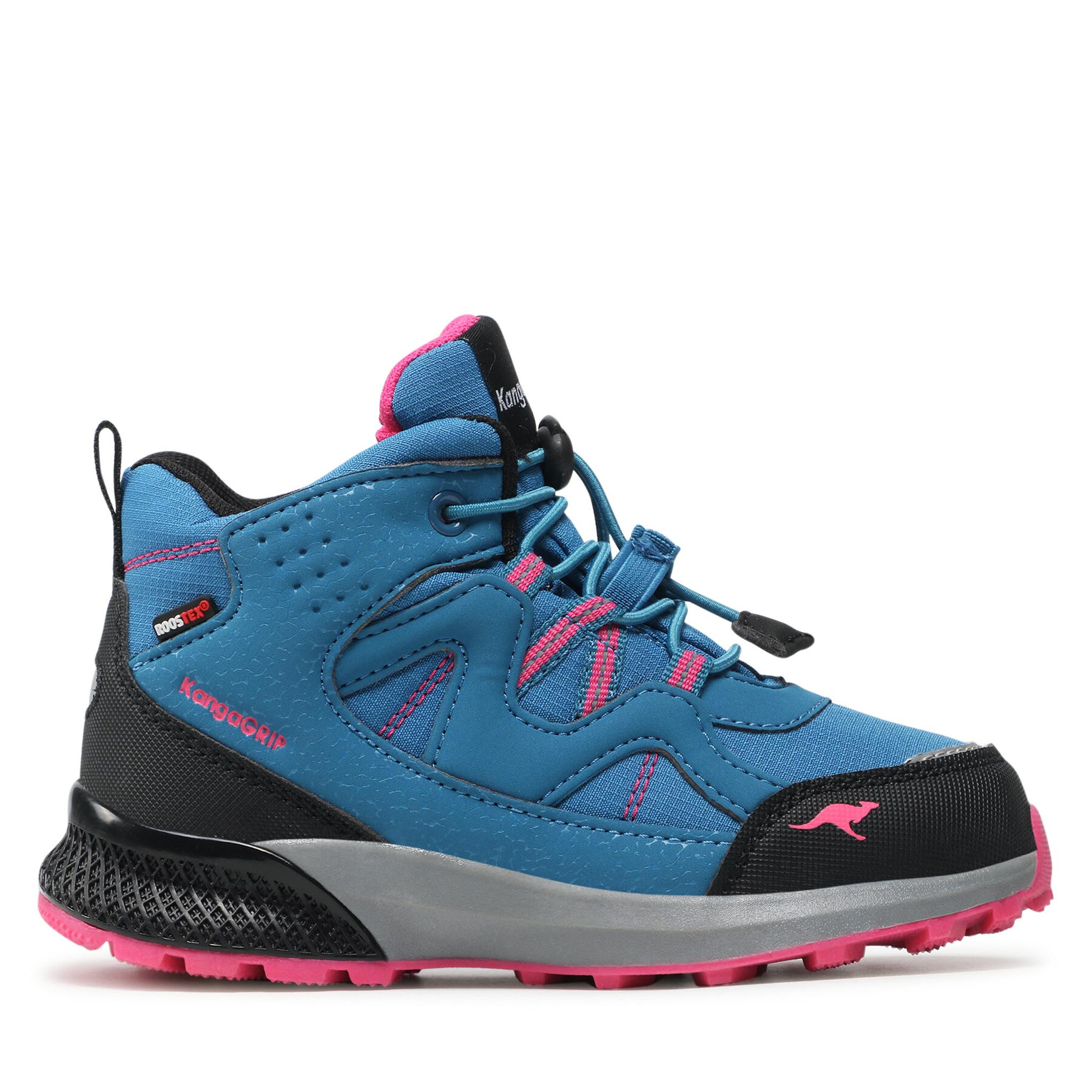 Trekkingschuhe KangaRoos K-Hk Tour Rtx 18801 000 4152 S Midnight Blue/Daisy Pink von Kangaroos