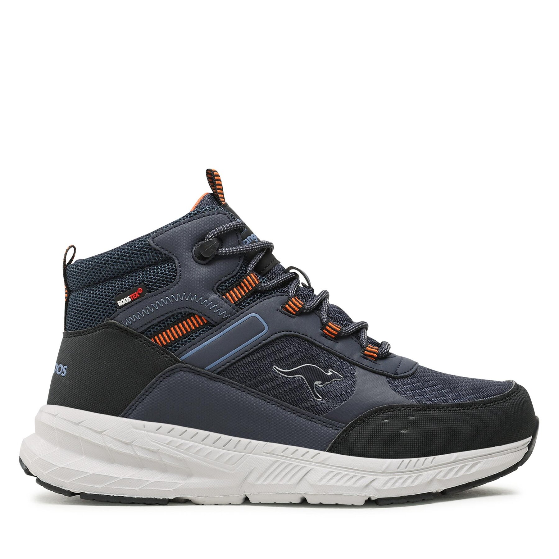 Schnürschuhe KangaRoos K-Uo Take Mid Rtx 81141 000 4267 Dk Navy/Flame von Kangaroos