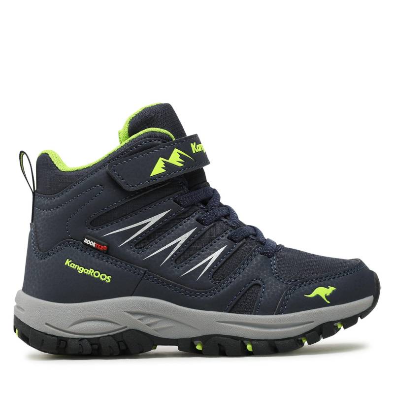 Trekkingschuhe KangaRoos K-Xt Mura Ev Rtx 18946 000 4054 Navy/Lime von Kangaroos