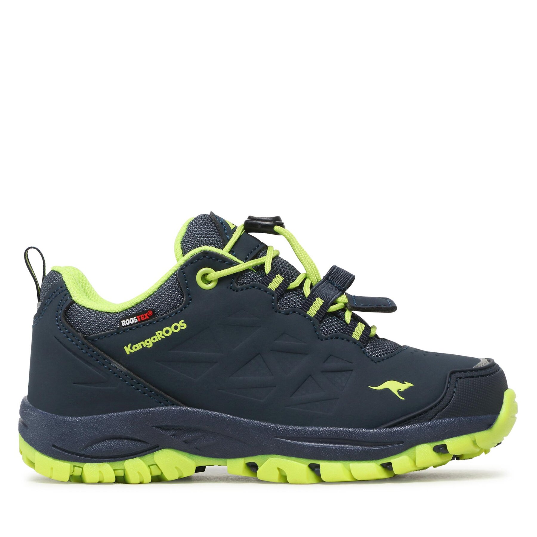 Trekkingschuhe KangaRoos K-Xt Para Low Rtx 18944 000 4054 M Dk Navy/Lime von Kangaroos