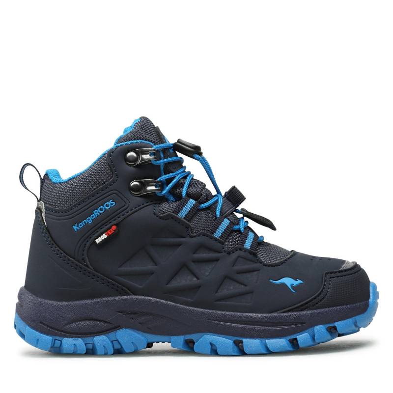 Trekkingschuhe KangaRoos K-Xt Para Mid Rtx 18945 000 4095 Dk Navy/Navy von Kangaroos