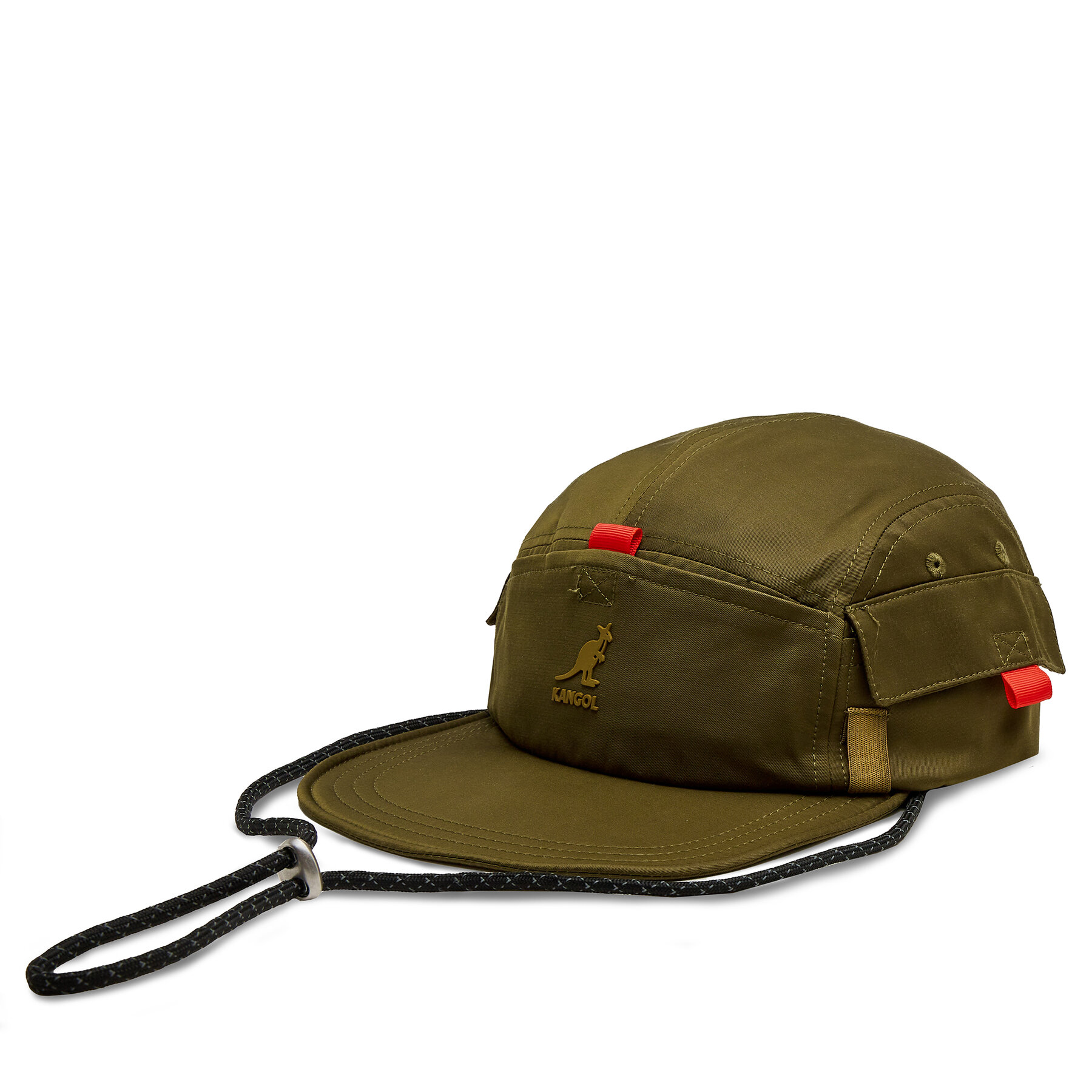 Cap Kangol Easy Carry 5 Panel K5405 Surplus Green von Kangol