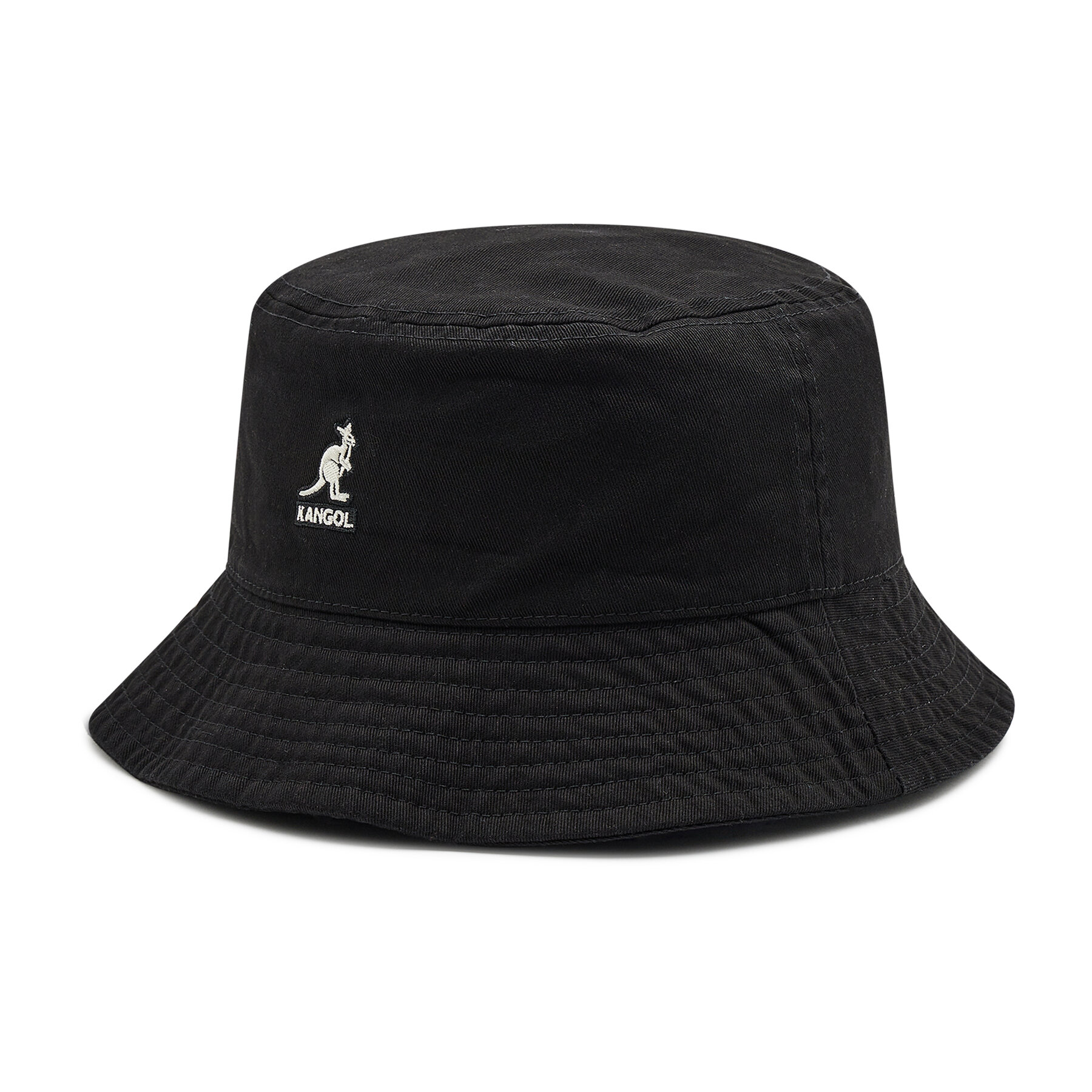 Hut Kangol Bucked Washed K4224HT Black BK001 von Kangol