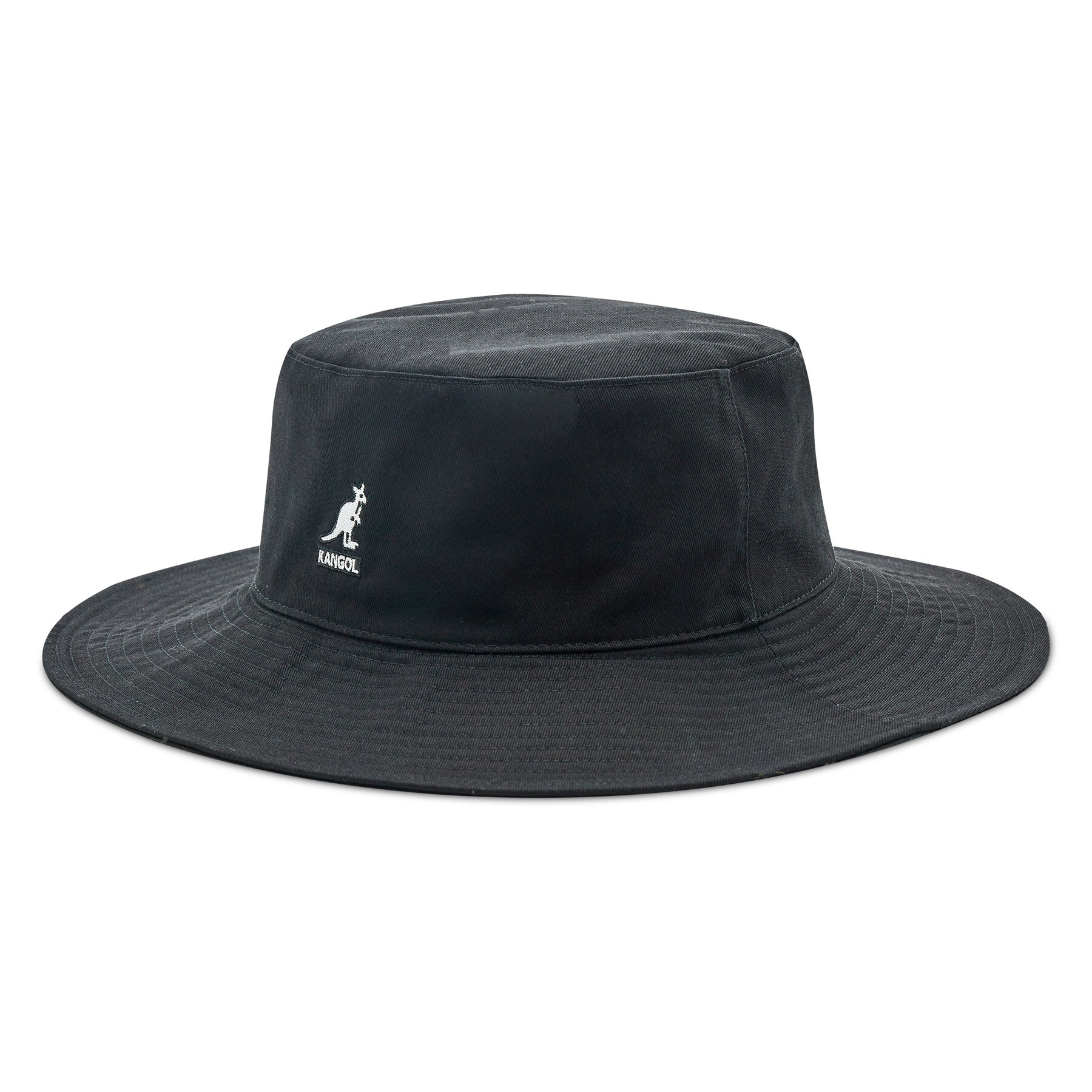 Hut Kangol Washed Fisherman K5368 Black BK001 von Kangol