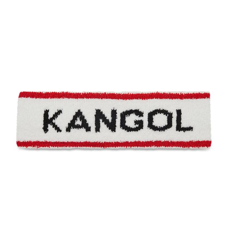 Stirnband Kangol Bermuda Stripe Headband K3302ST White WH103 von Kangol