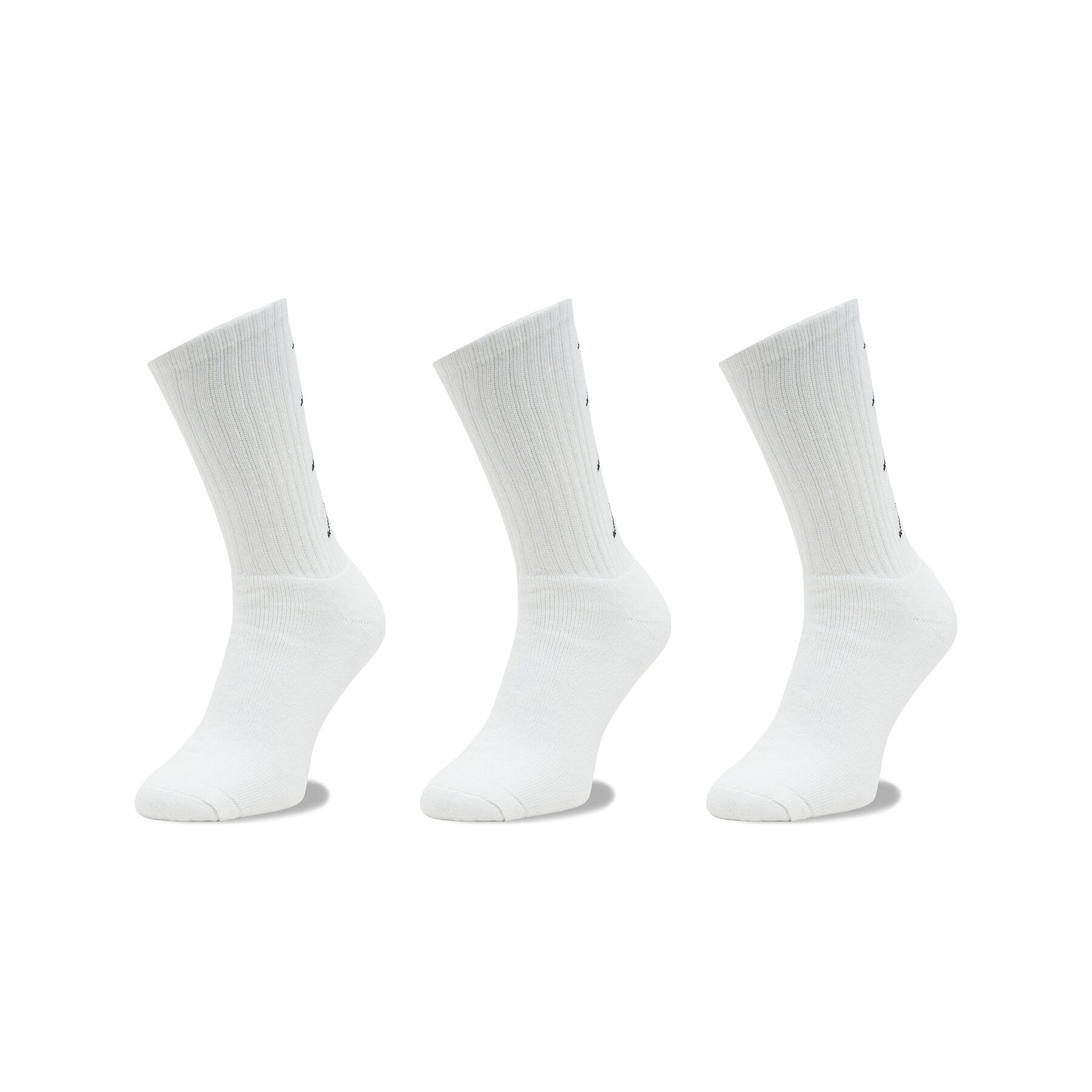 3er-Set hohe Unisex-Socken Kappa 710069 Bright White 11-0601 von Kappa