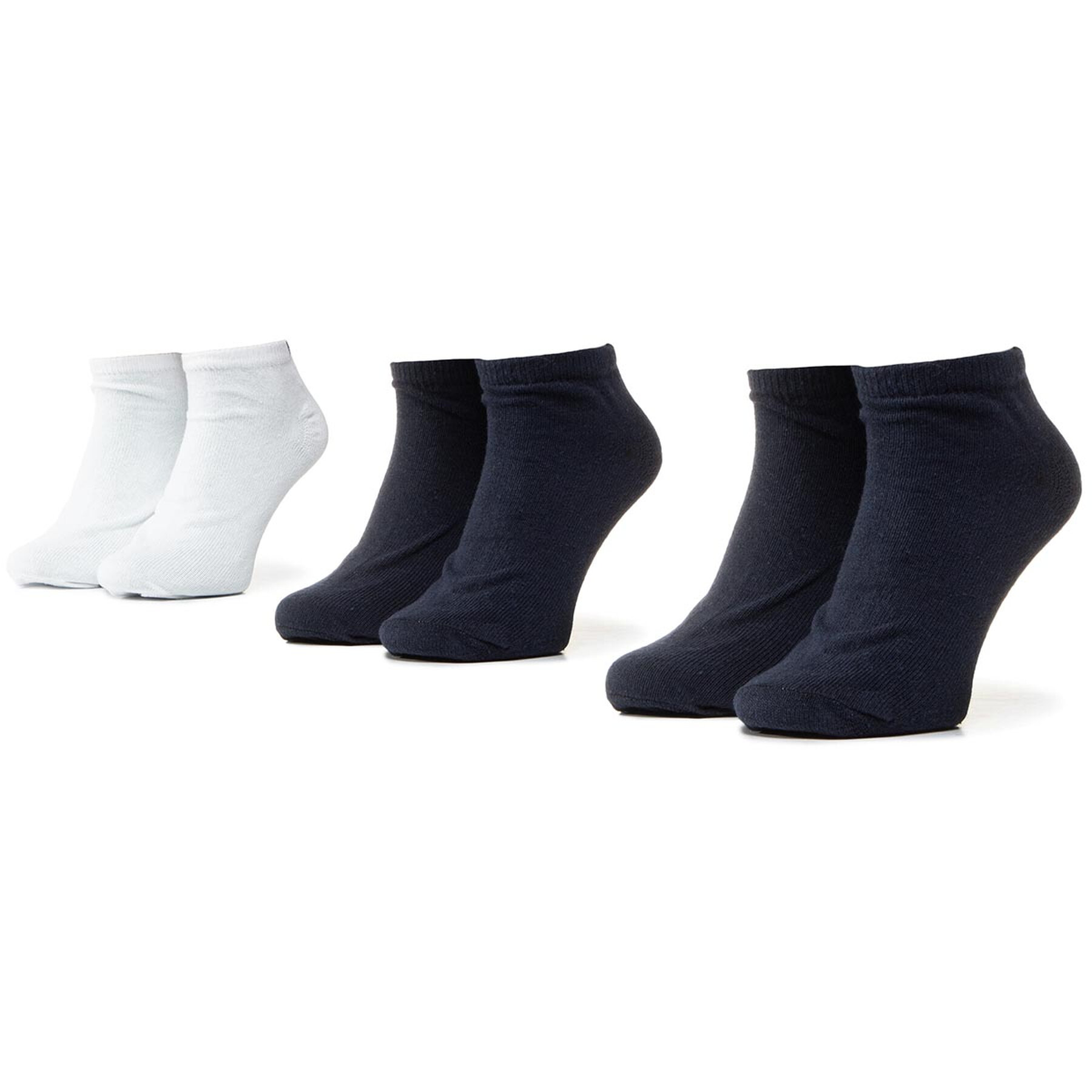 3er-Set niedrige Unisex-Socken Kappa 704275 Navy 821 von Kappa