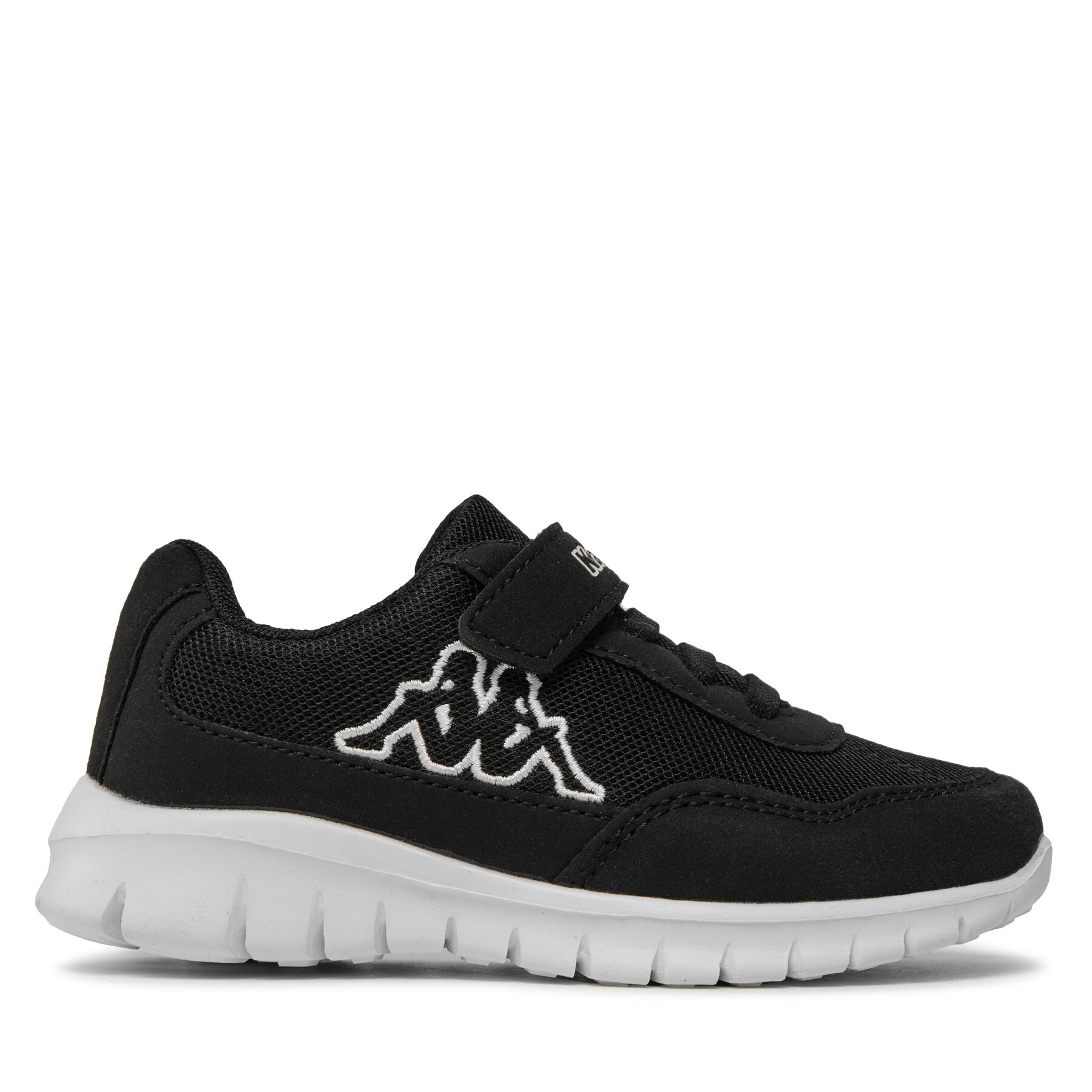 Halbschuhe Kappa 260604 Black/White 1110 von Kappa