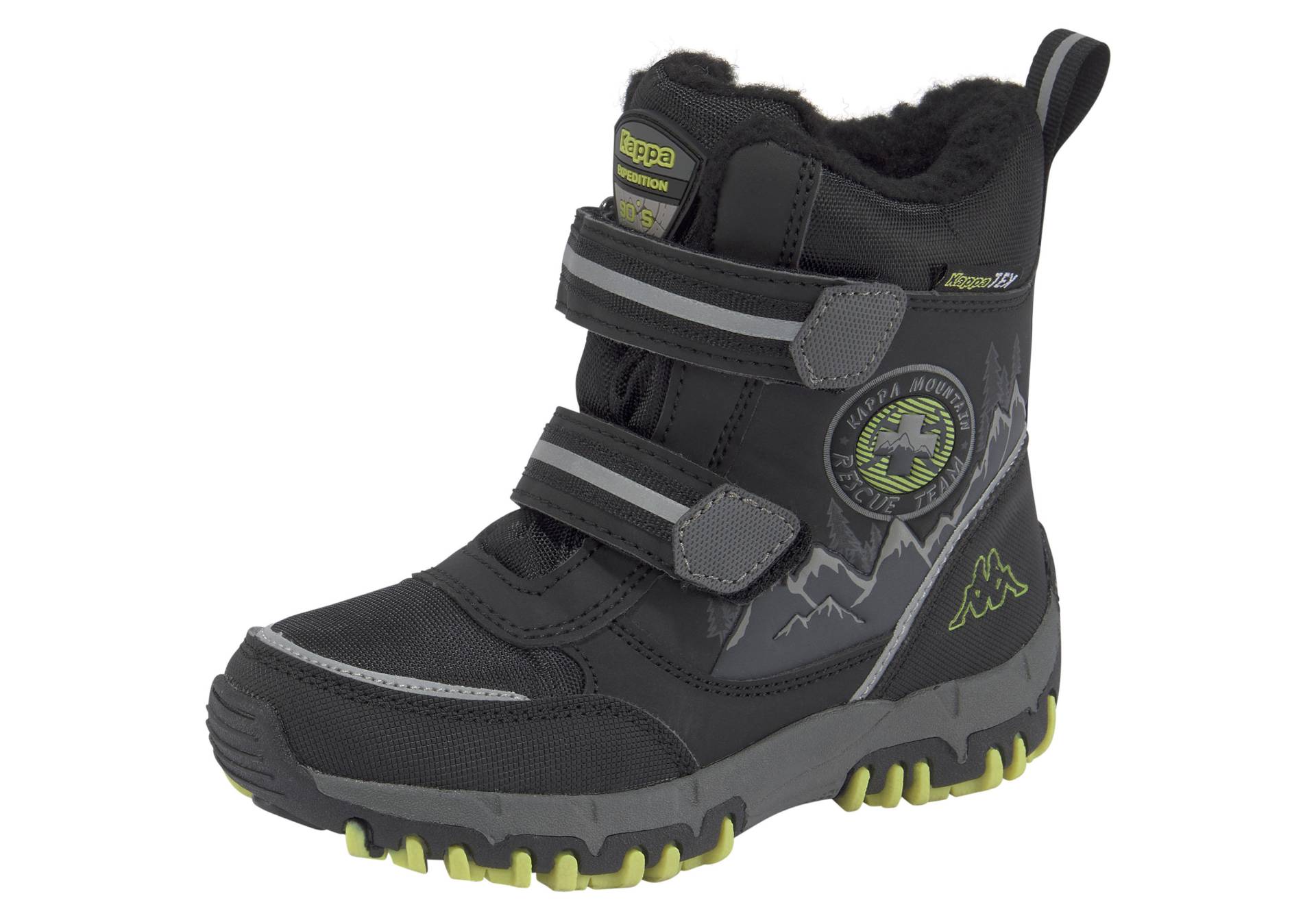 Kappa Winterboots, Snowboots, Winterstiefel, Winterschuhe, Wasserdicht und gefüttert Kappa Winterboots, Snowboots, Winterstiefel, Winterschuhe, Wasserdicht und gefüttert von Kappa