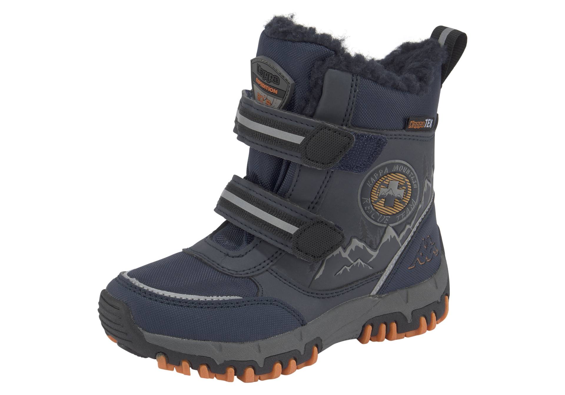 Kappa Winterboots, Snowboots, Winterstiefel, Winterschuhe, Wasserdicht und gefüttert Kappa Winterboots, Snowboots, Winterstiefel, Winterschuhe, Wasserdicht und gefüttert von Kappa