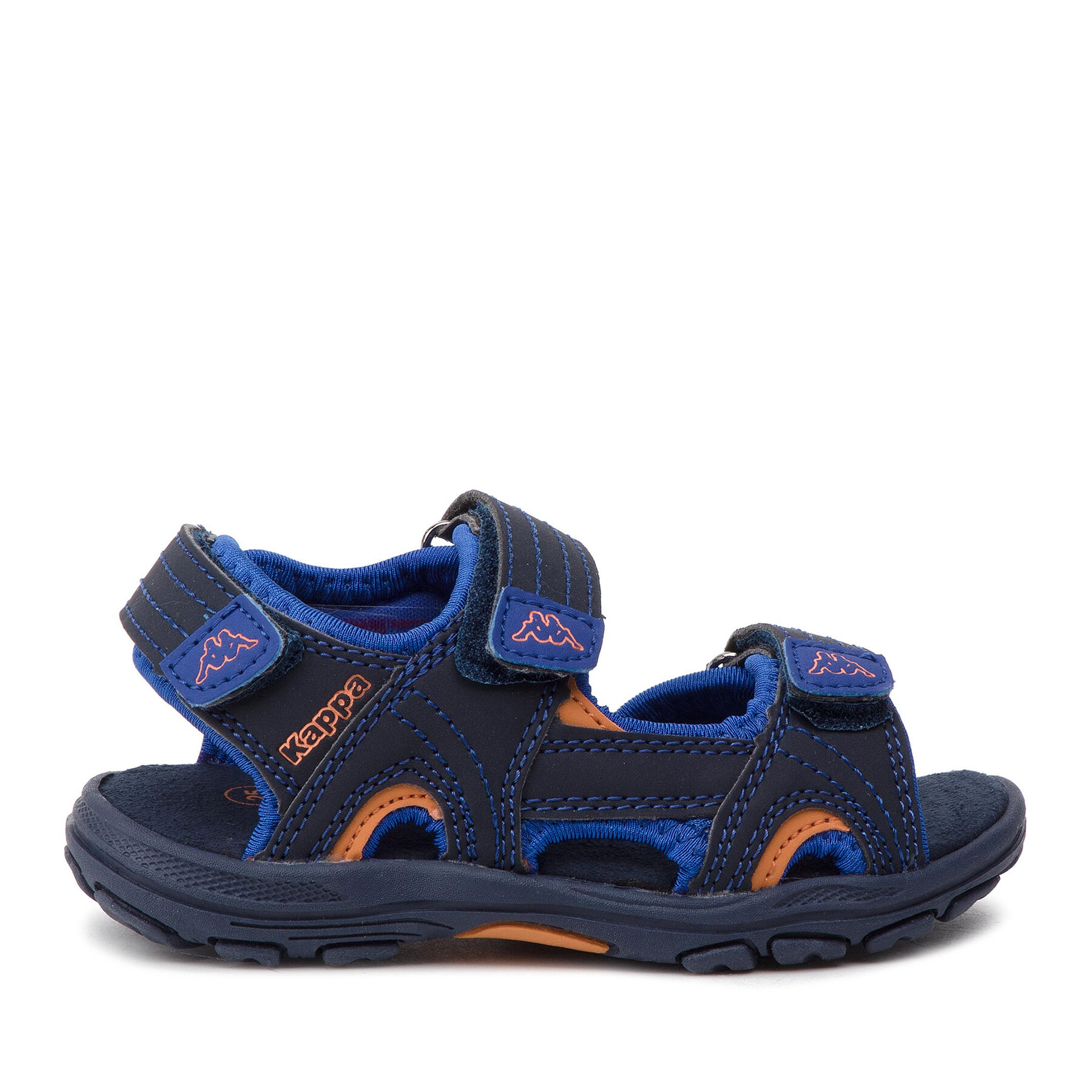 Sandalen Kappa 260373K Navy/Orange 6744 von Kappa