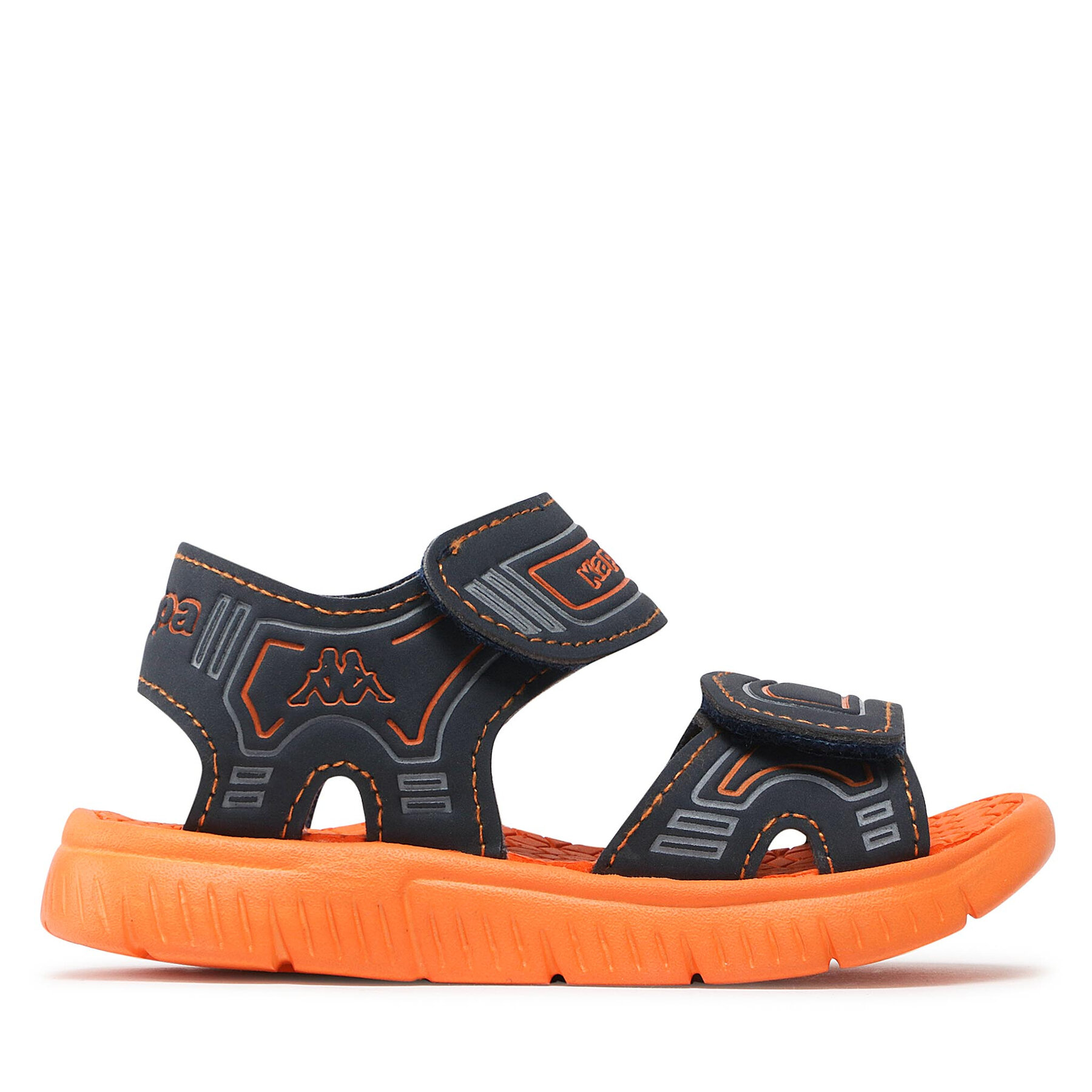 Sandalen Kappa 260887K Navy/Orange 6744 von Kappa