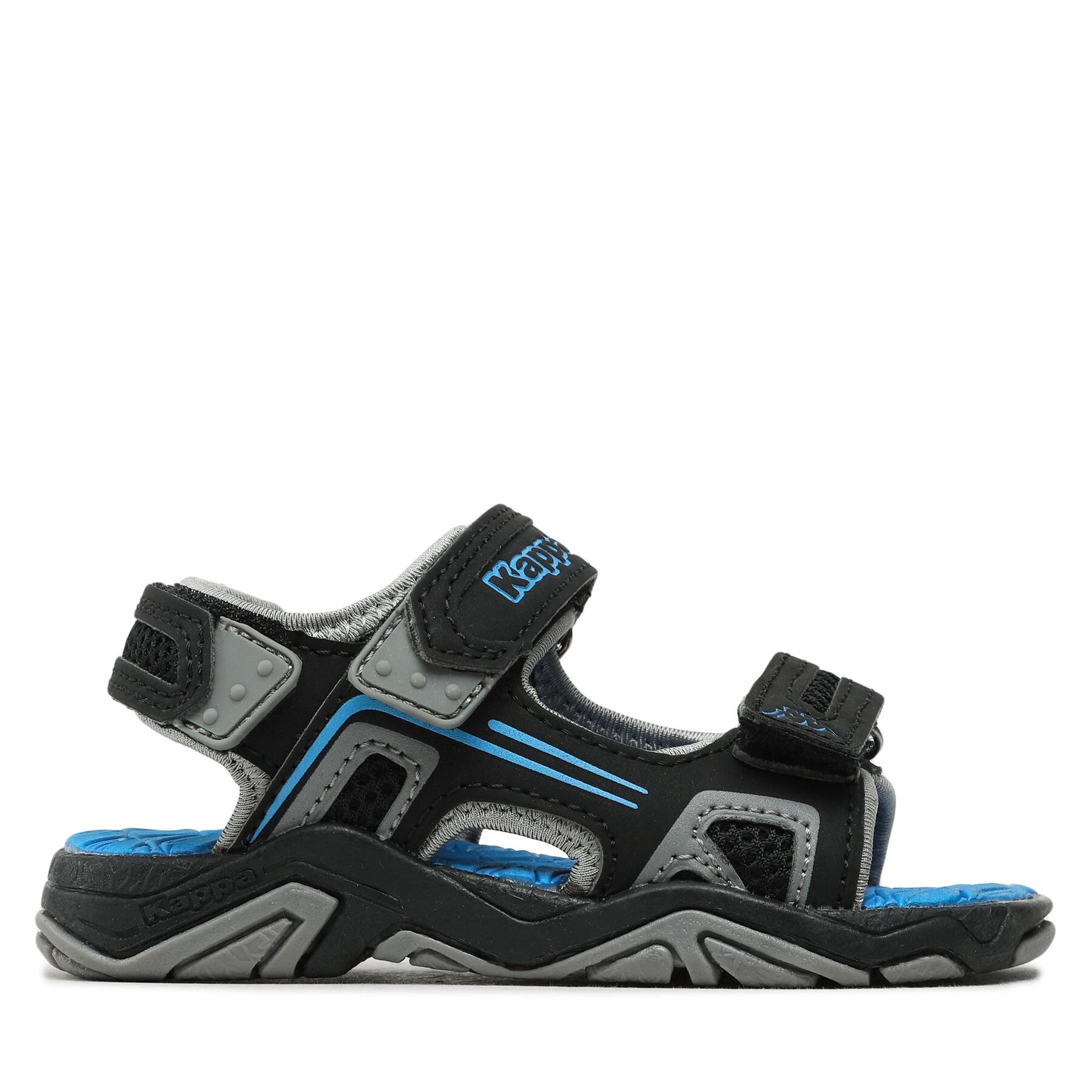 Sandalen Kappa 261017K Black/Blue 1160 von Kappa