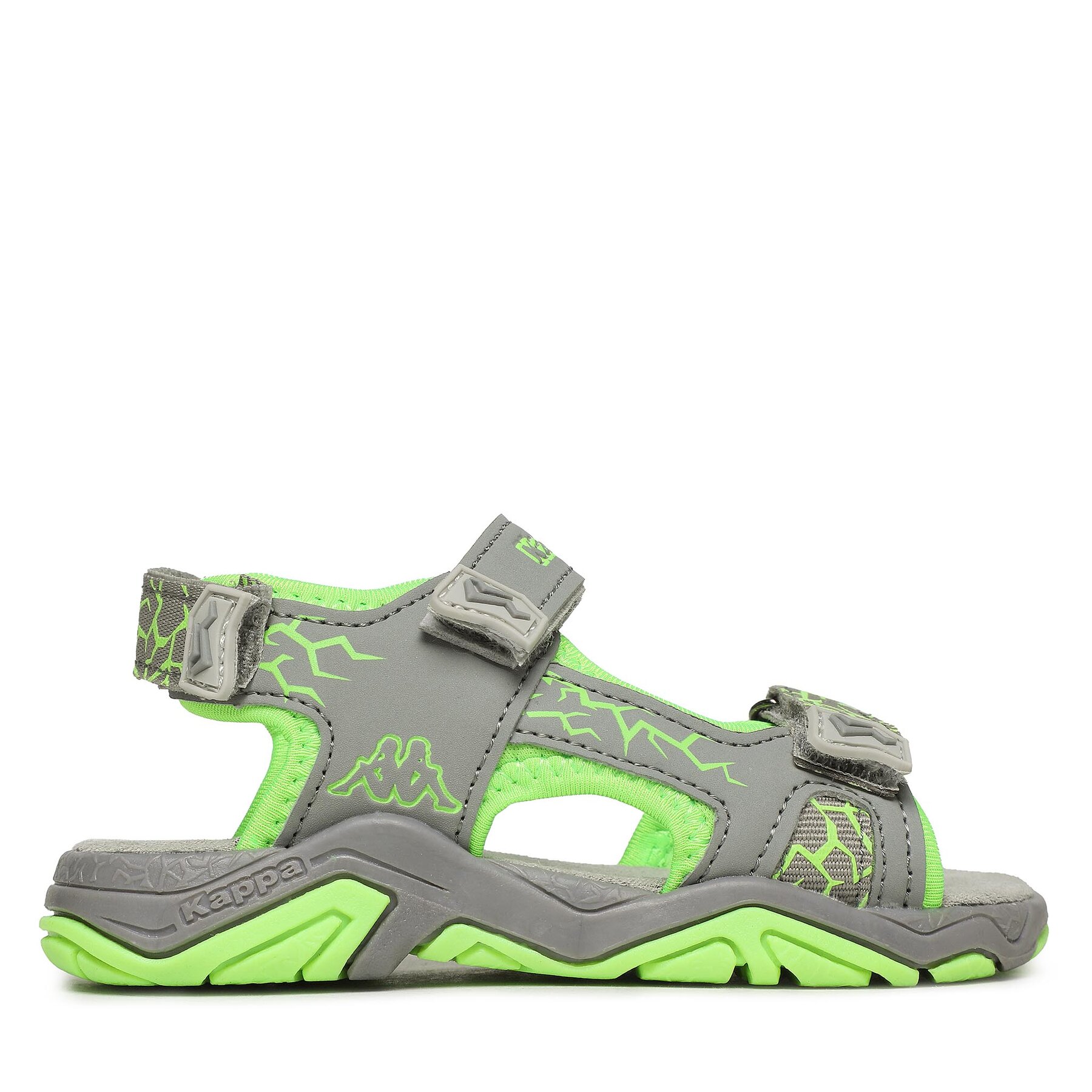 Sandalen Kappa 261019K Grey/Green 1630 von Kappa