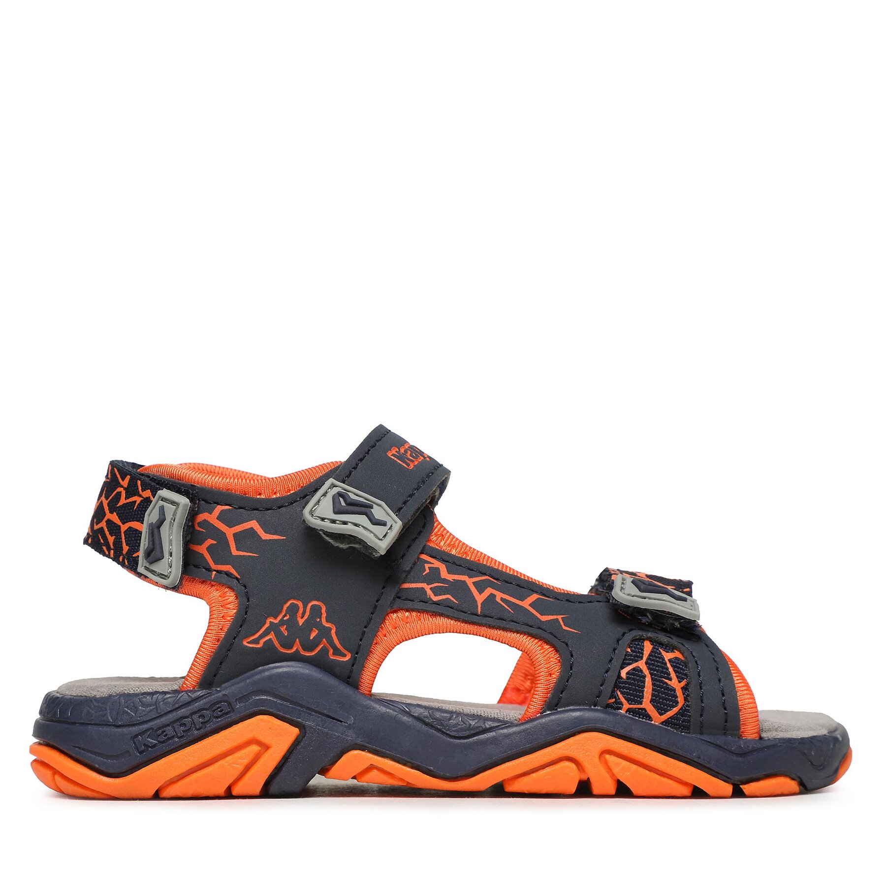 Sandalen Kappa 261019K Navy/Orange 6744 von Kappa