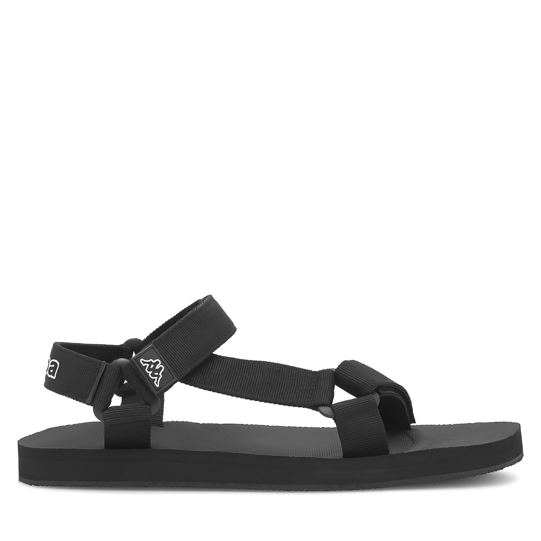 Sandalen Kappa LOGO NEFARI 37146PW-A00 Schwarz Sandalen Kappa LOGO NEFARI 37146PW-A00 Schwarz von Kappa