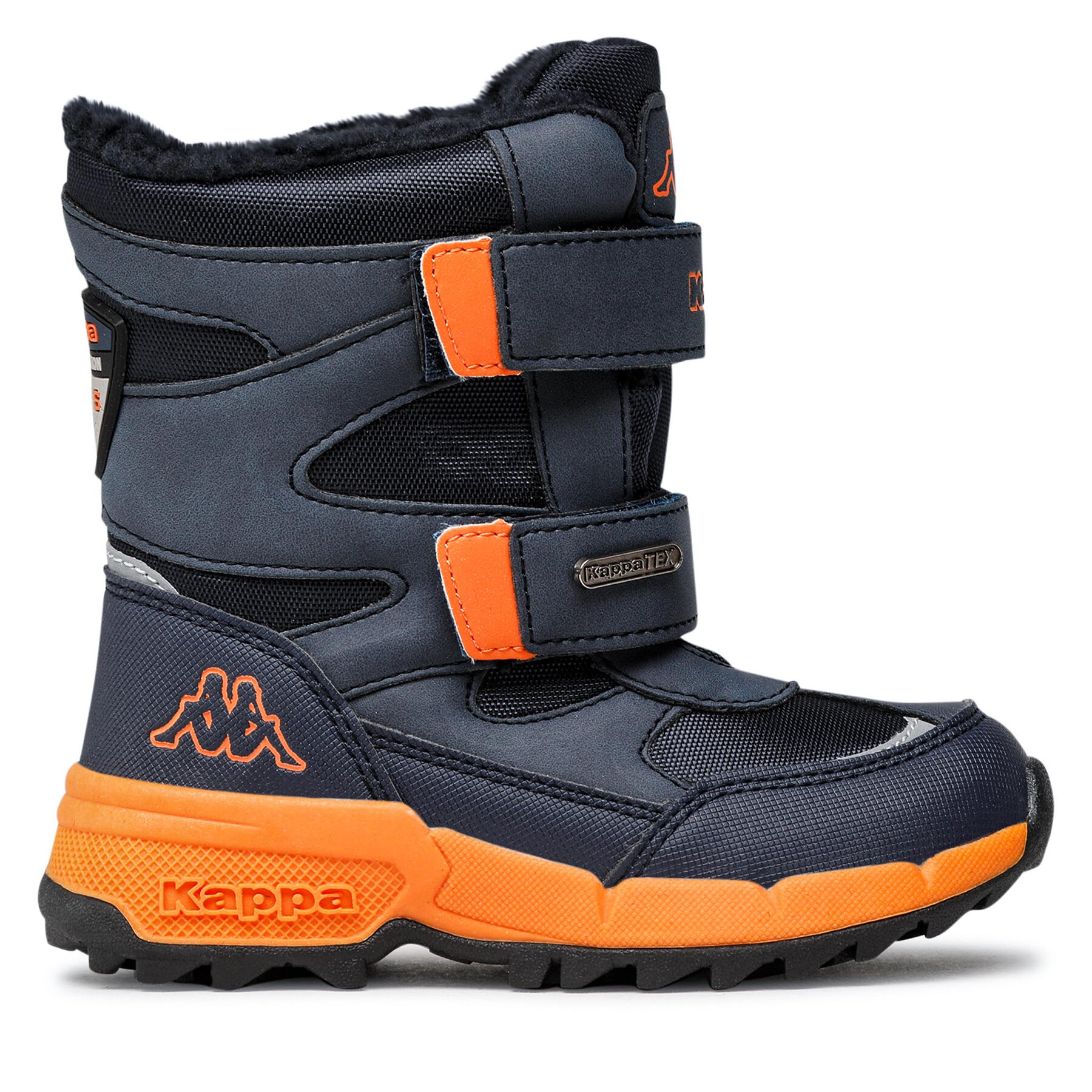 Schneeschuhe Kappa 260903K Navy/Orange 6744 von Kappa