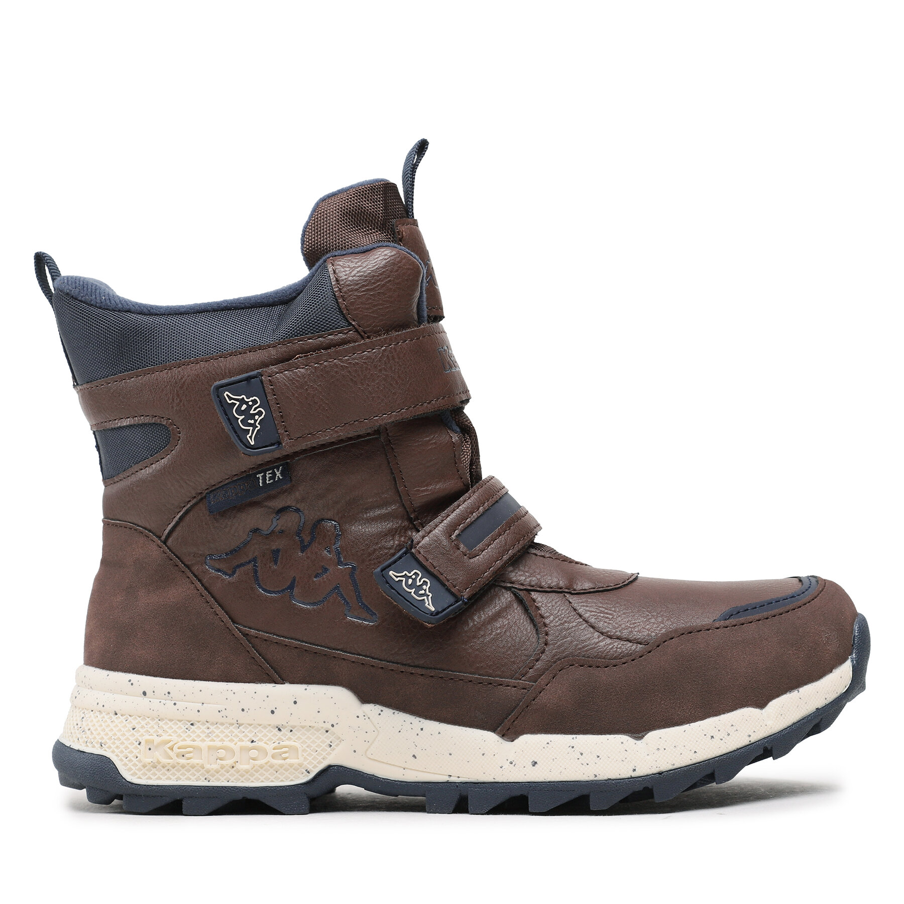 Schneeschuhe Kappa 260976T Brown/Navy 5067 von Kappa