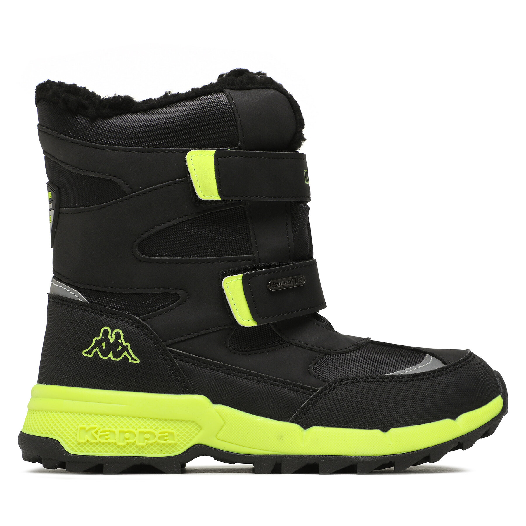 Schneeschuhe Kappa Kappa Cekis Tex T Black/Lime von Kappa