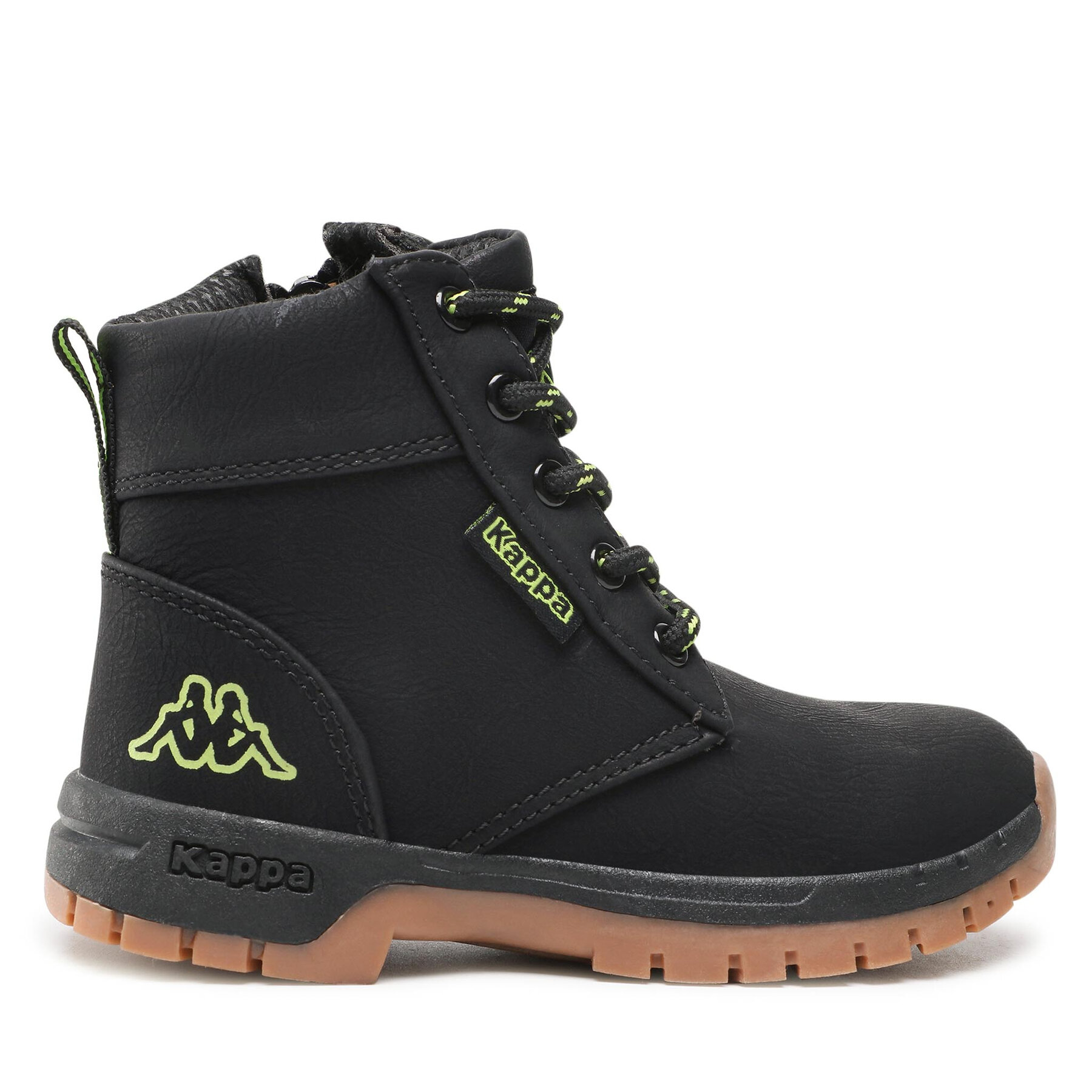 Schnürschuhe Kappa 260327K Black/Lime 1133 von Kappa