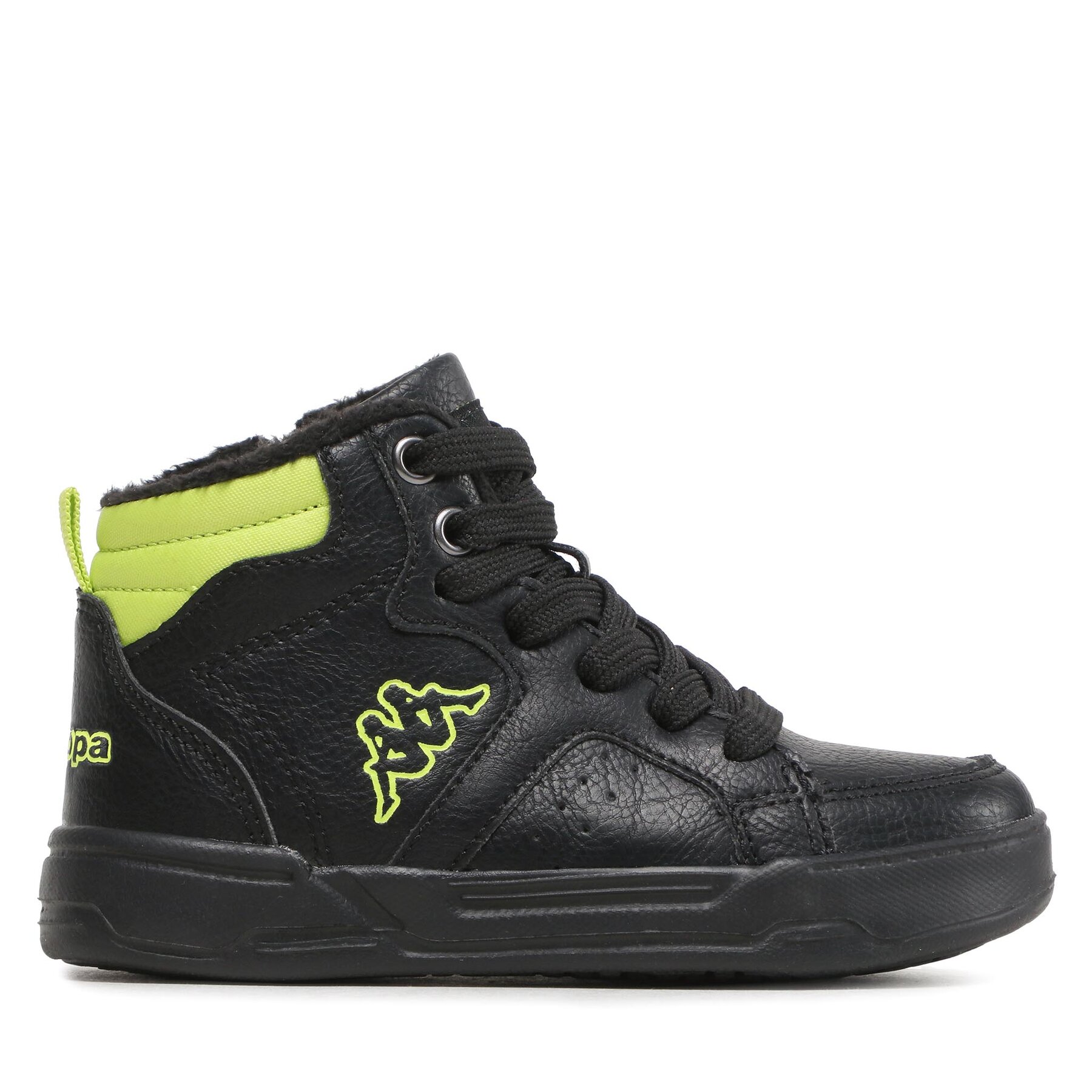 Schnürschuhe Kappa 260826K Black/Lime 1133 von Kappa