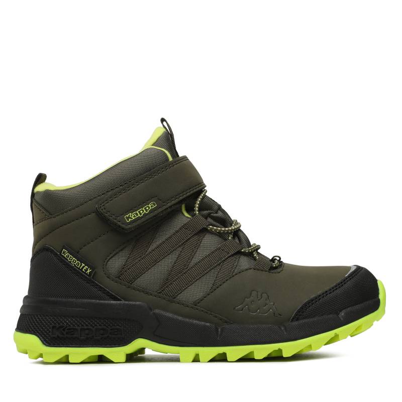 Schnürschuhe Kappa 260897T Army/Lime 3133 von Kappa