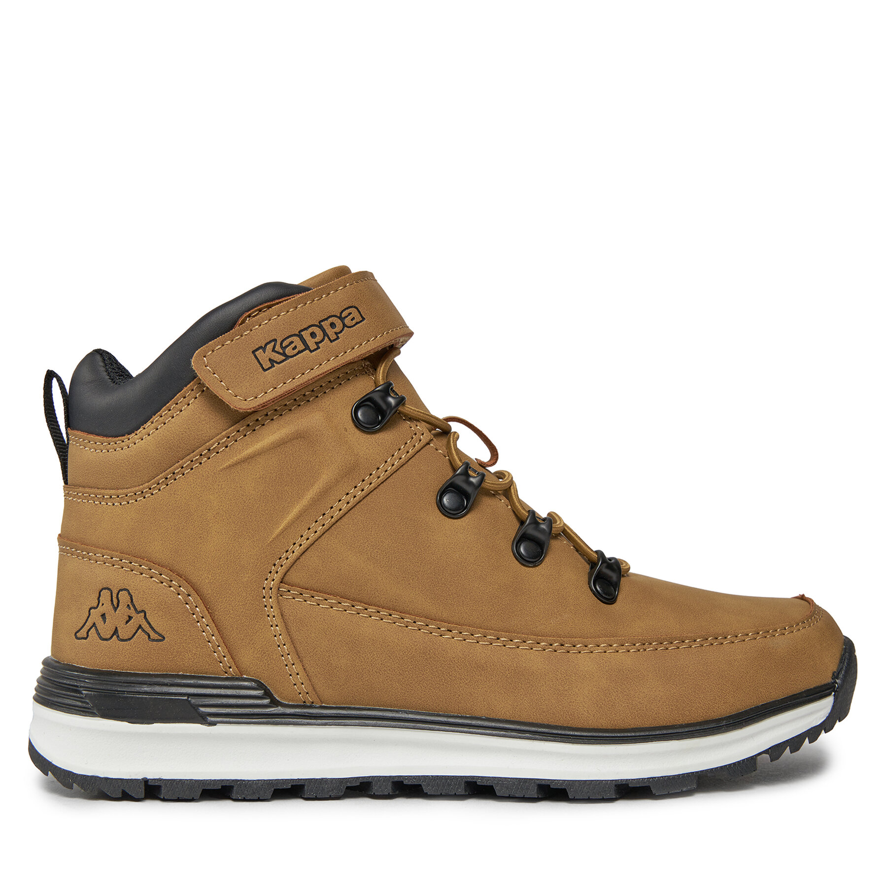 Schnürschuhe Kappa 371B8CW Yellow Tan/Black B83 von Kappa