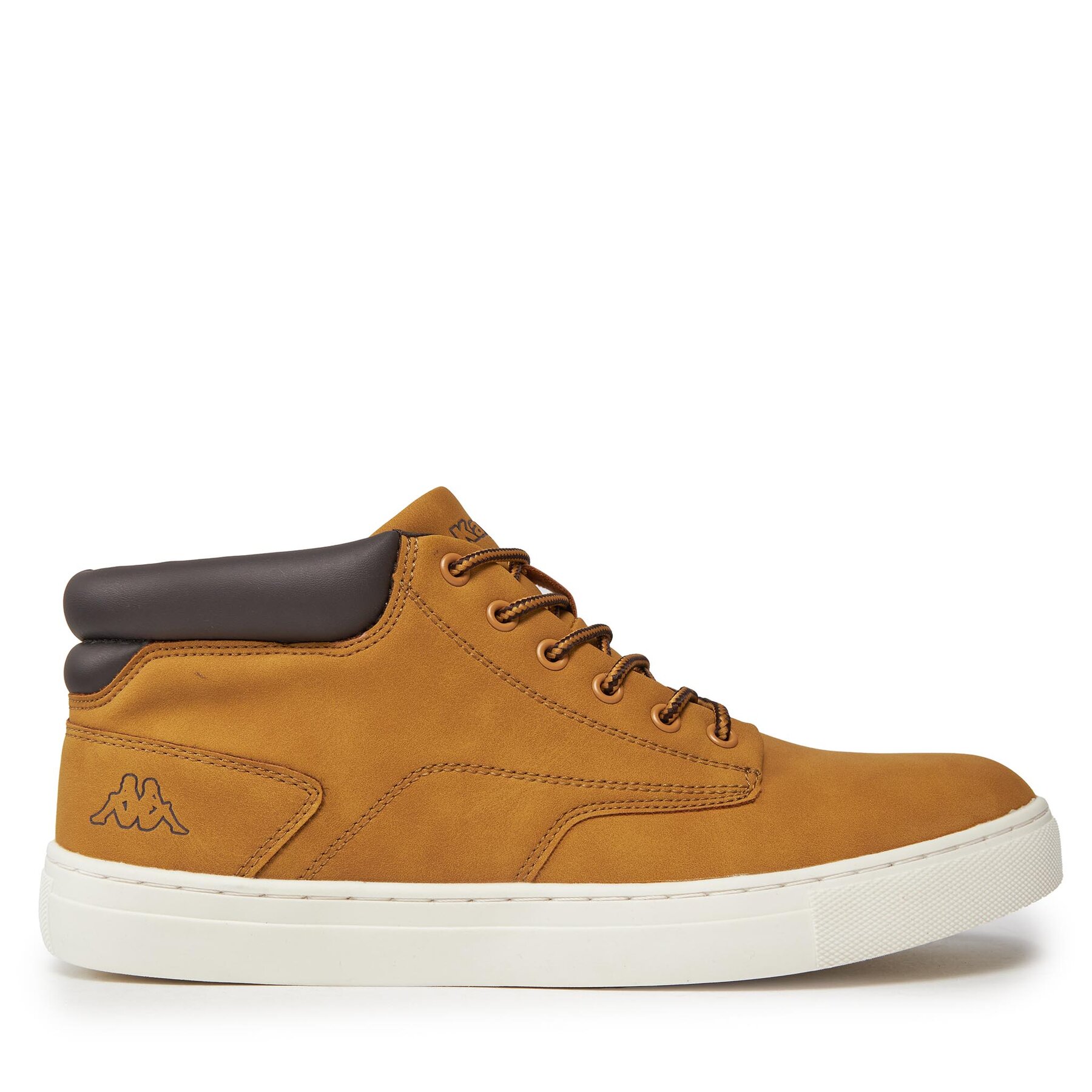 Schnürschuhe Kappa Logo Finegan 381H82W Yellow Tan/Brown Dk A19 von Kappa