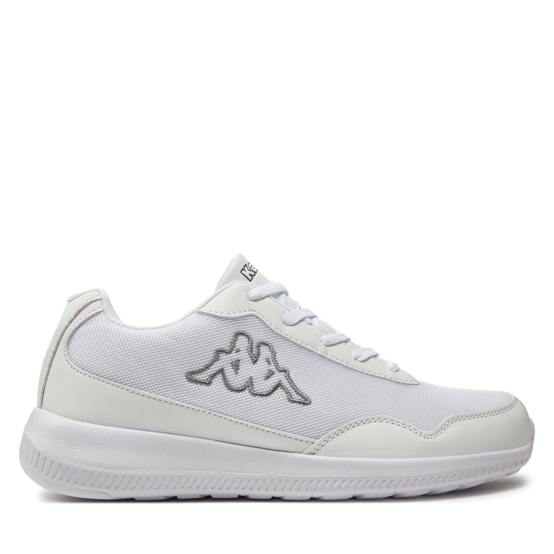 Sneakers Kappa 242512 White/Grey 1016 von Kappa