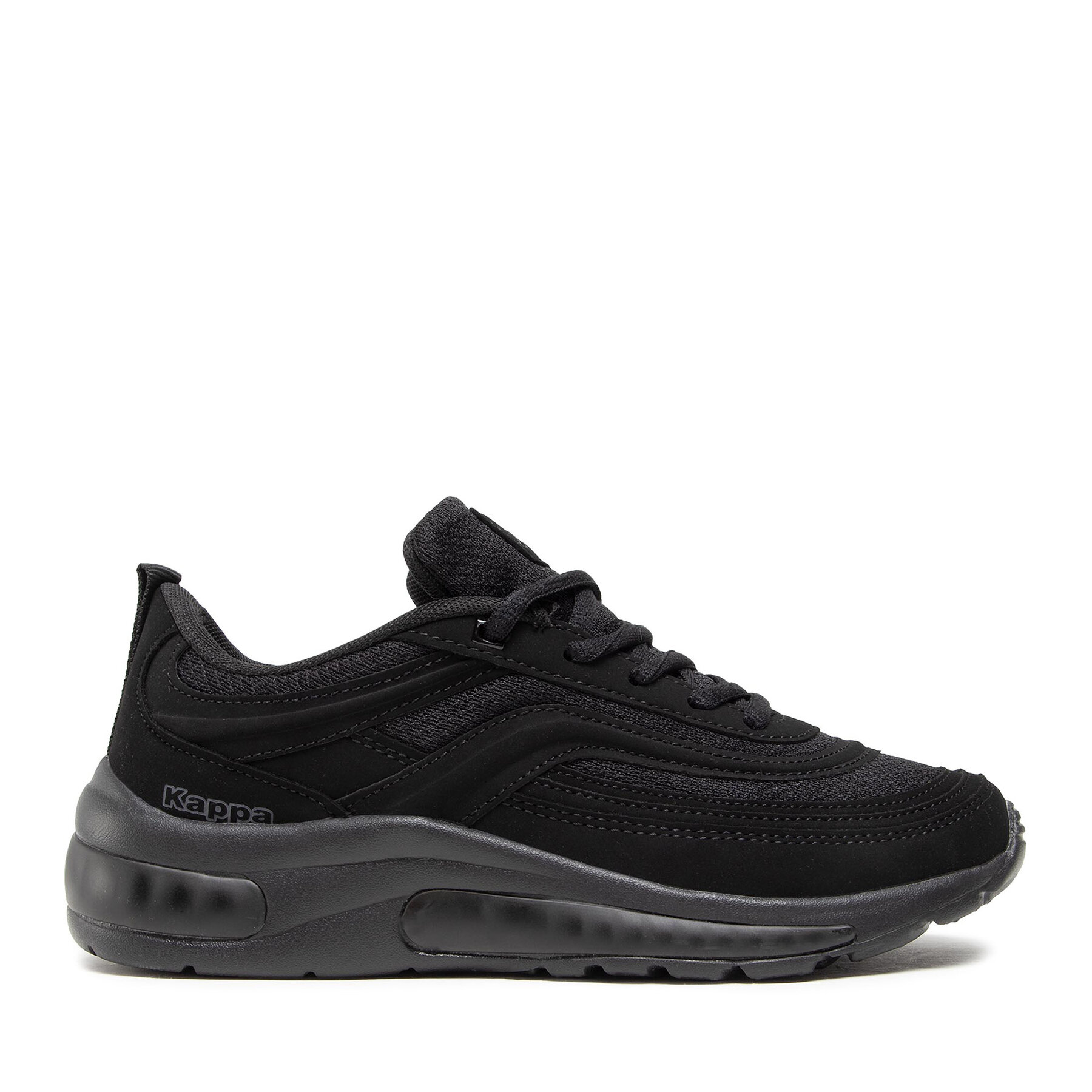 Sneakers Kappa 242842 Black 1111 von Kappa