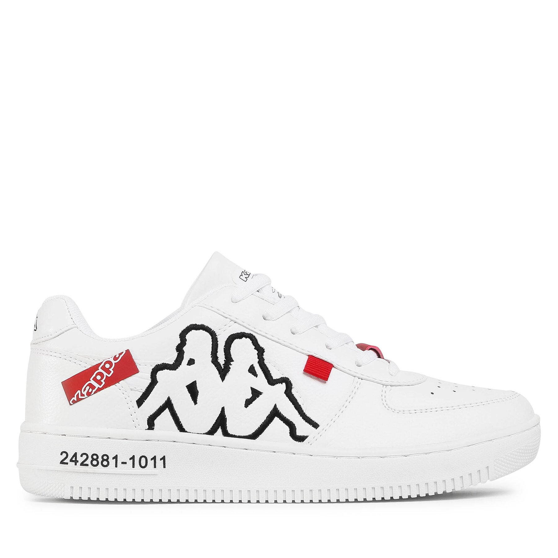 Sneakers Kappa 242881 White/Black 1011 von Kappa