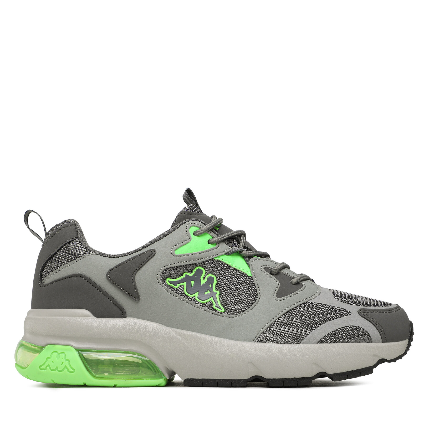Sneakers Kappa 243003 Grey/Green 1630 von Kappa