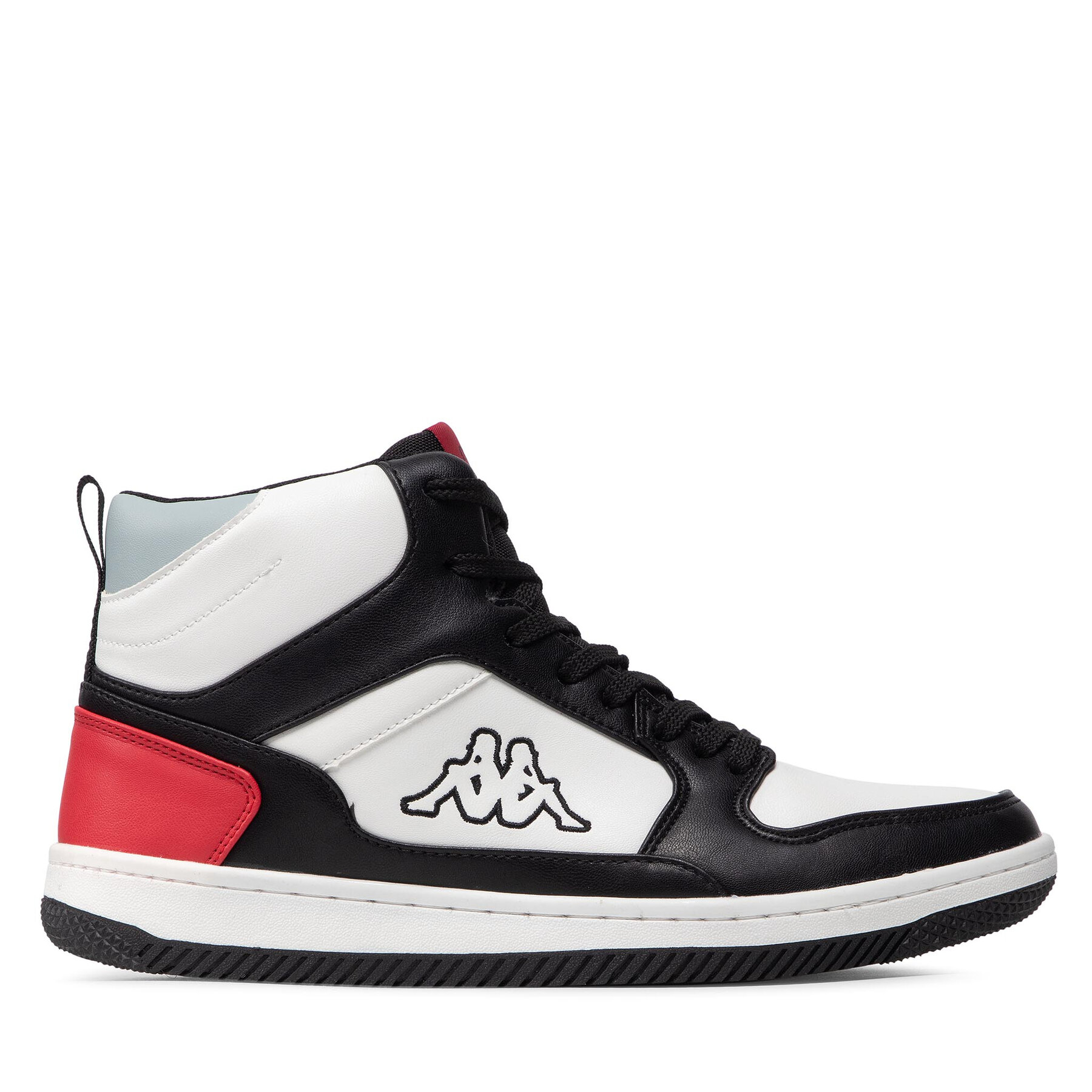 Sneakers Kappa 243078 Black/Red 1120 von Kappa