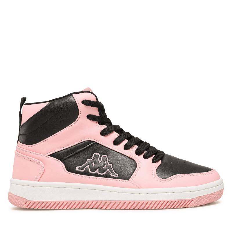 Sneakers Kappa 243078 Rose/Black 2111 von Kappa