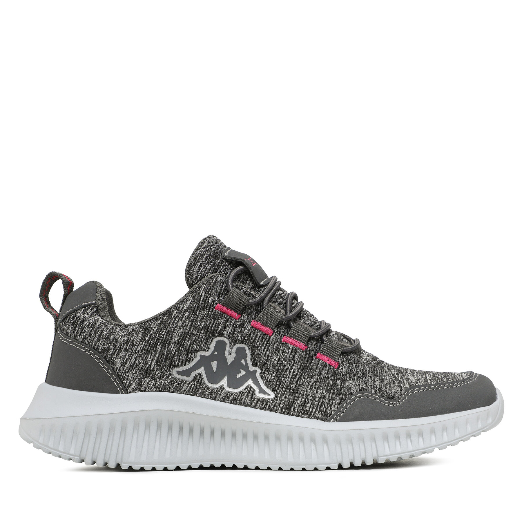 Sneakers Kappa 243092 Grey/Pink 1622 von Kappa