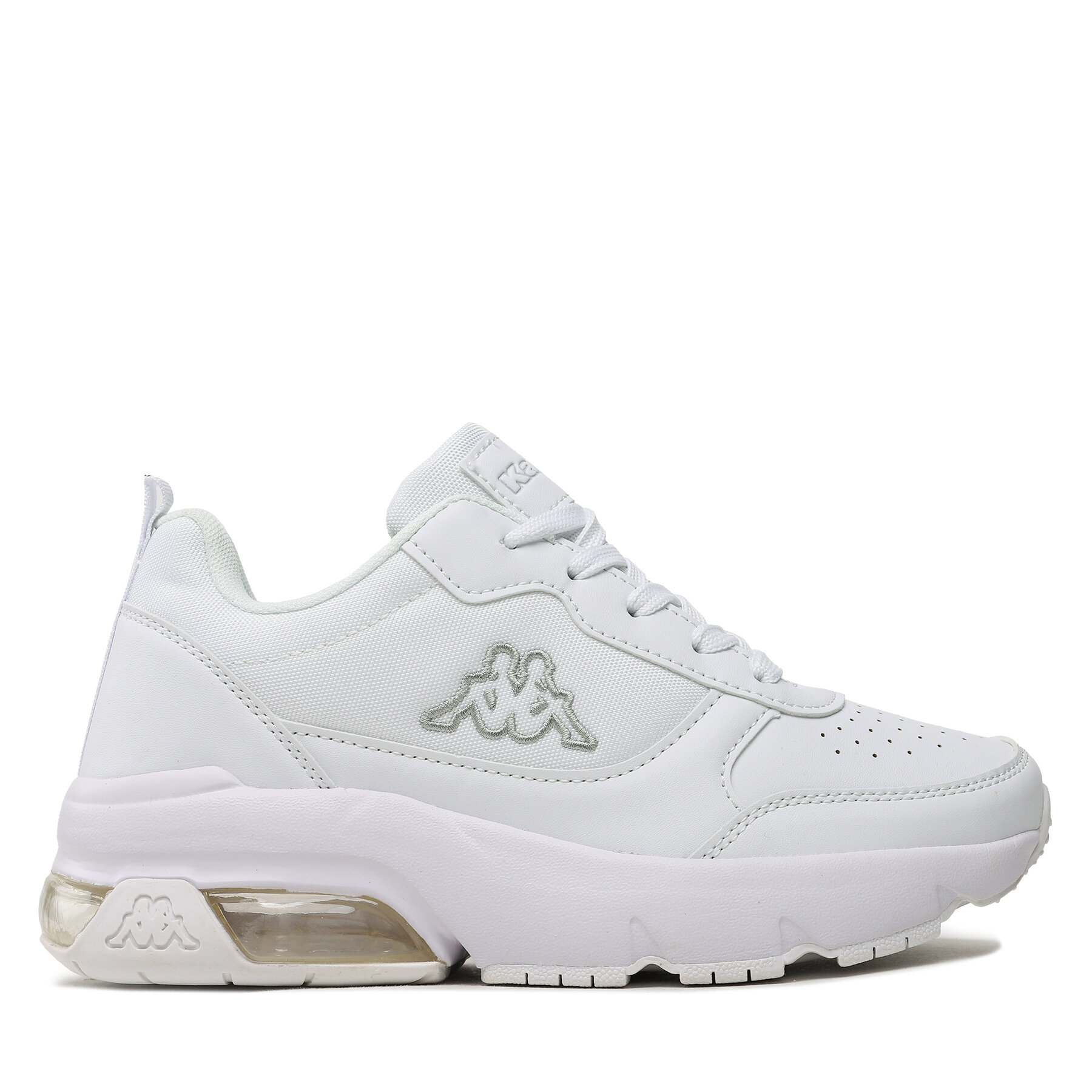 Sneakers Kappa 243248OC White/L'Grey von Kappa