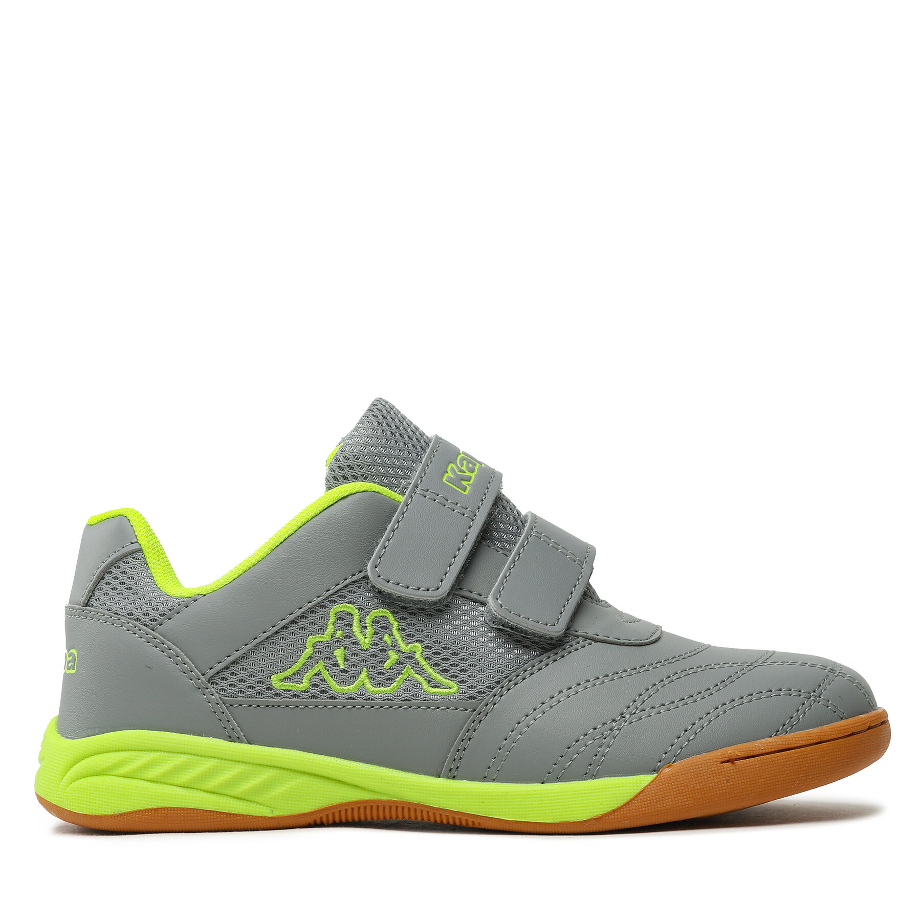 Sneakers Kappa 260509BCT Grey/Lime 1633 von Kappa
