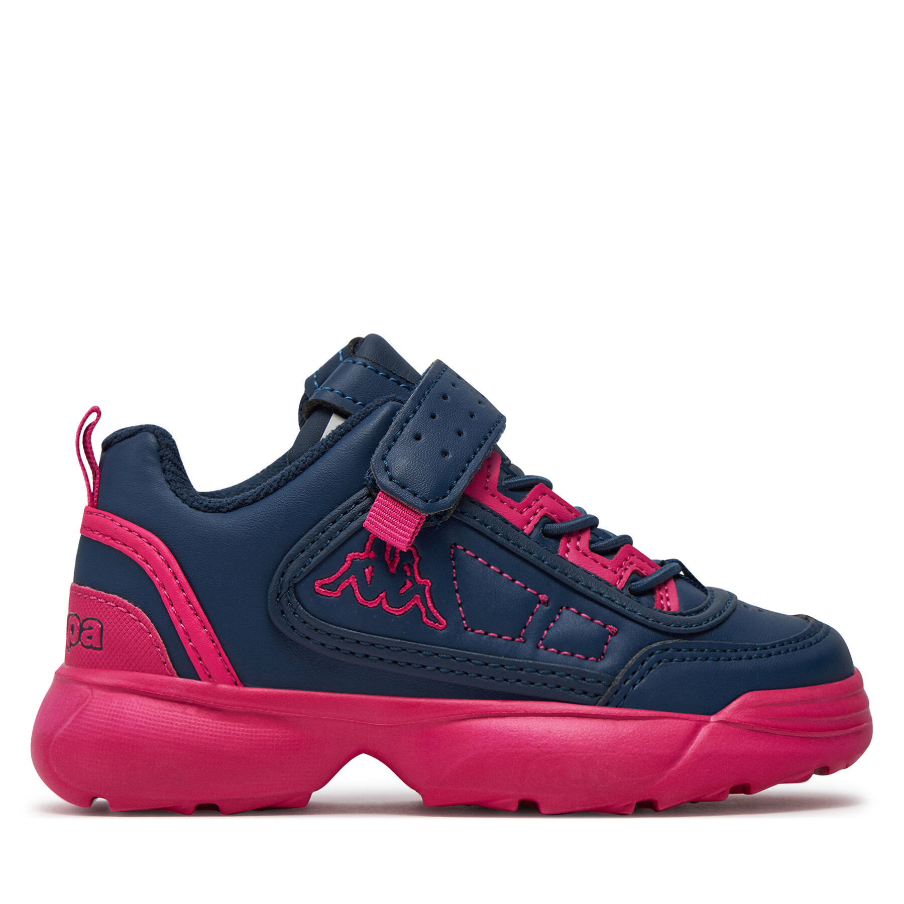 Sneakers Kappa 260782BCK Navy/Pink 6722 von Kappa