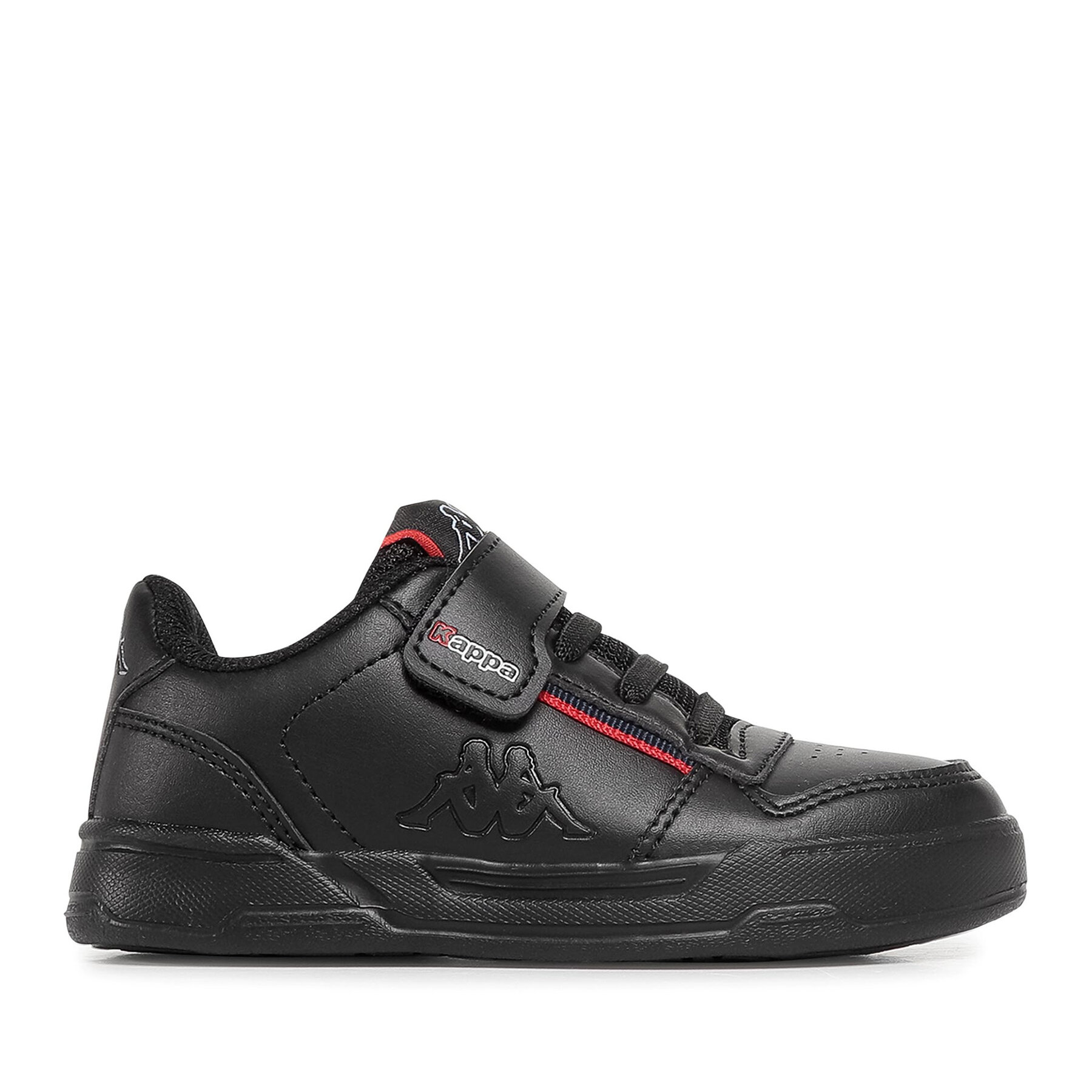 Sneakers Kappa 260817K Black/Red 1120 von Kappa