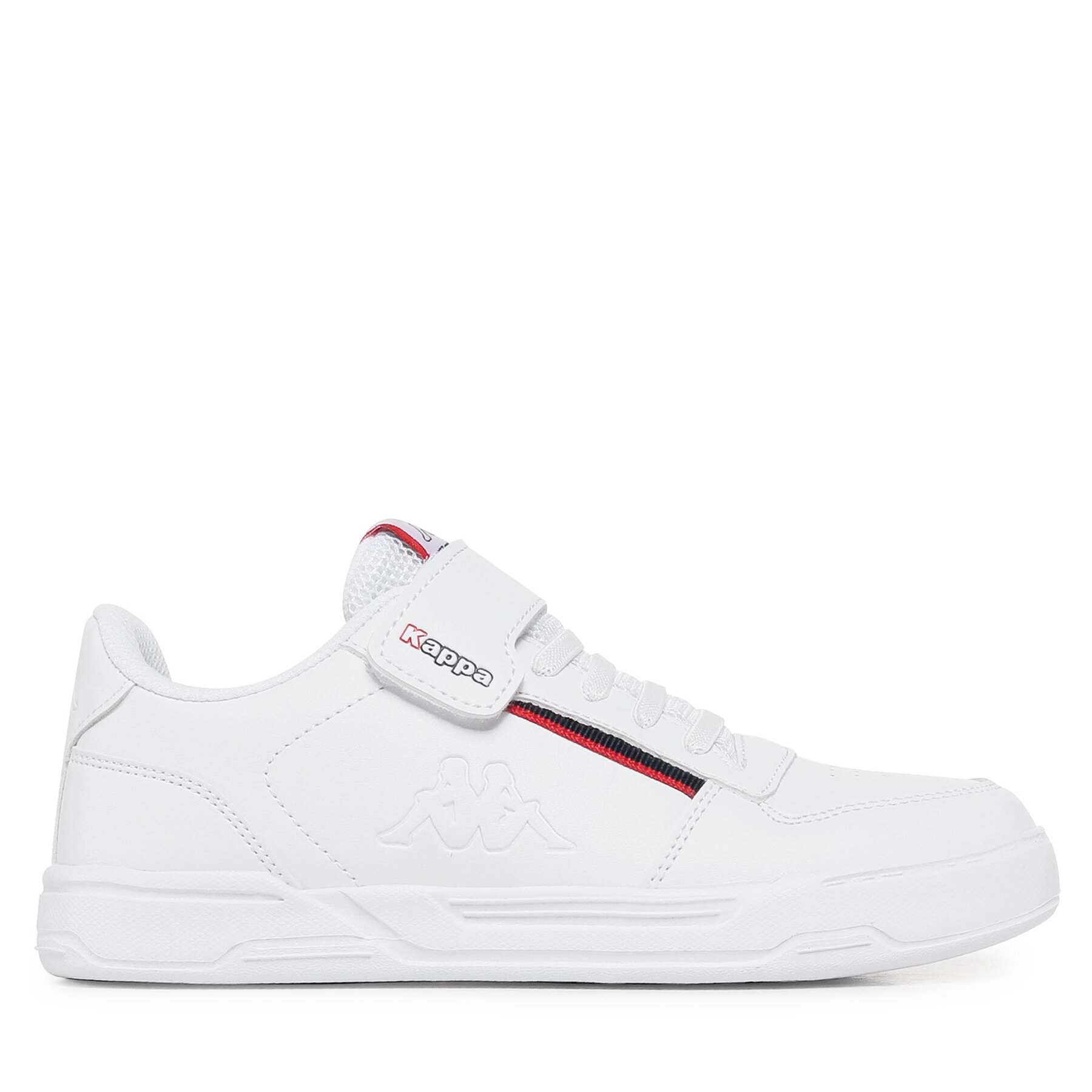 Sneakers Kappa 260817K White/Red 1020 von Kappa