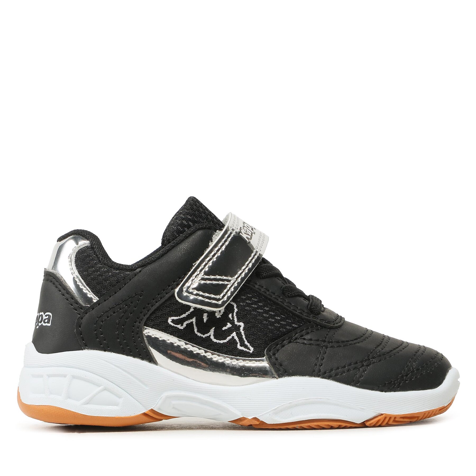 Sneakers Kappa 260819MFK Black/Silver 1115 von Kappa